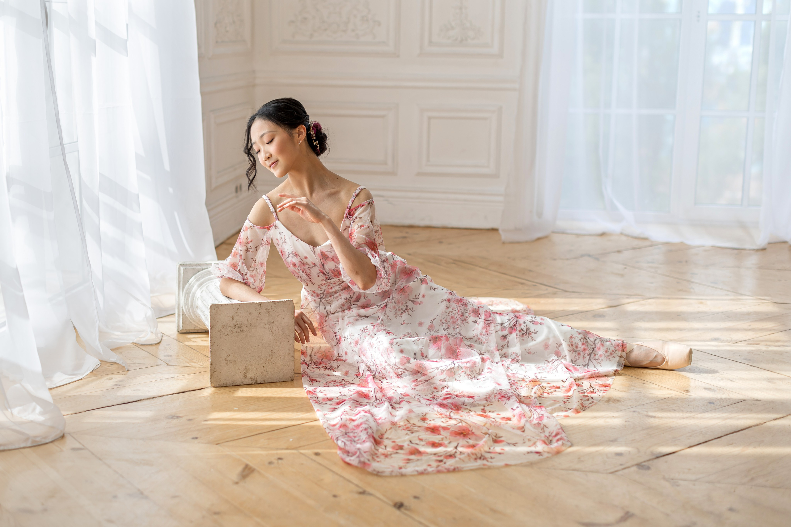 Платье «Весна» напрокат бесплатно. Балетный фотограф Алина Ханько — Душа Балета