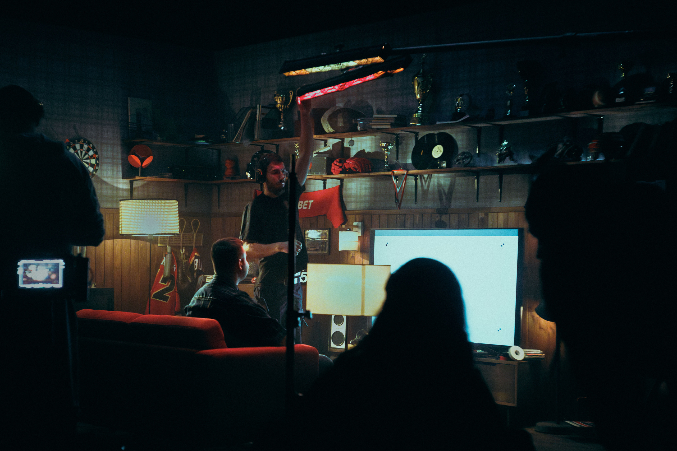 FONBET. Vetto Golos | Shooting in Dubai | Photographer