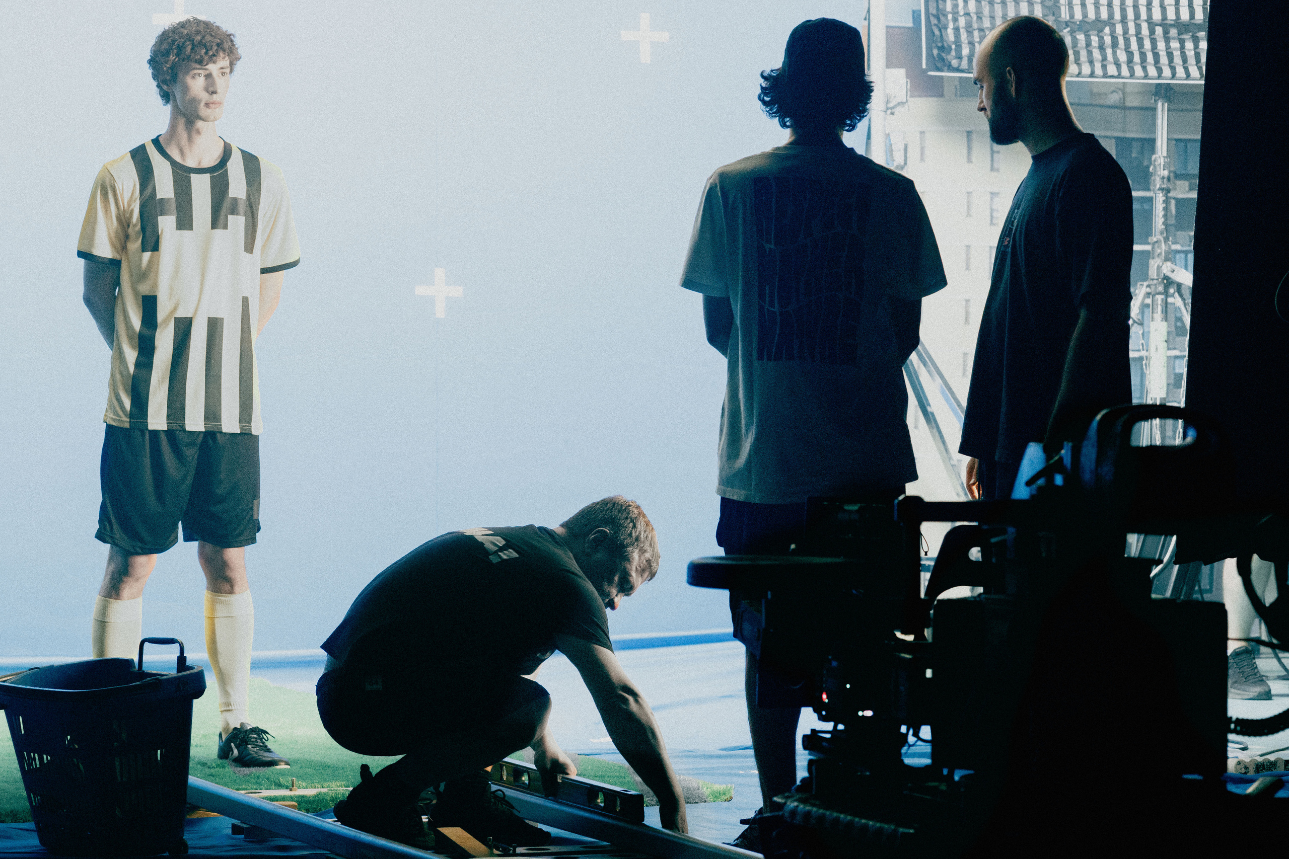 Бэкстейдж со съёмки Mark Miller для TINKOFF. Vetto Golos | Shooting in Dubai | Photographer