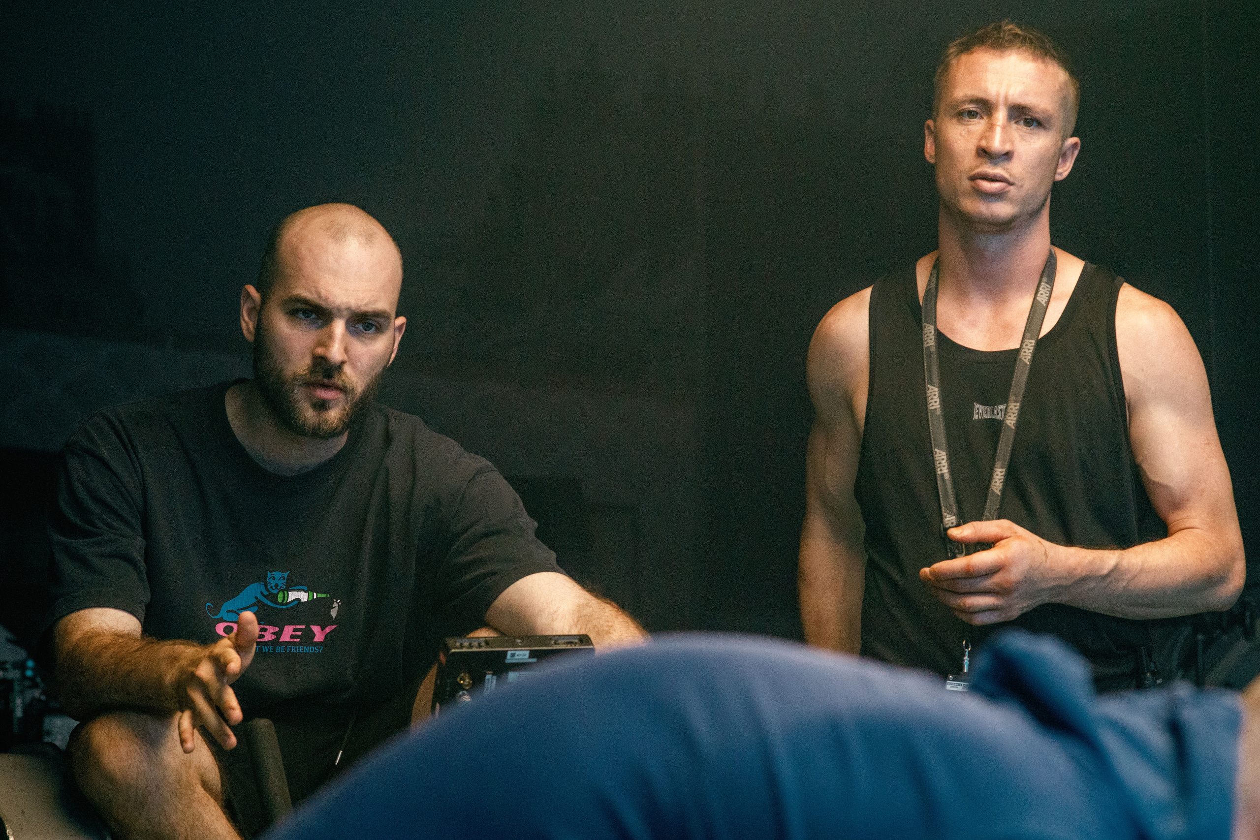 Бэкстейдж со съёмки Mark Miller для TINKOFF. Vetto Golos | Shooting in Dubai | Photographer