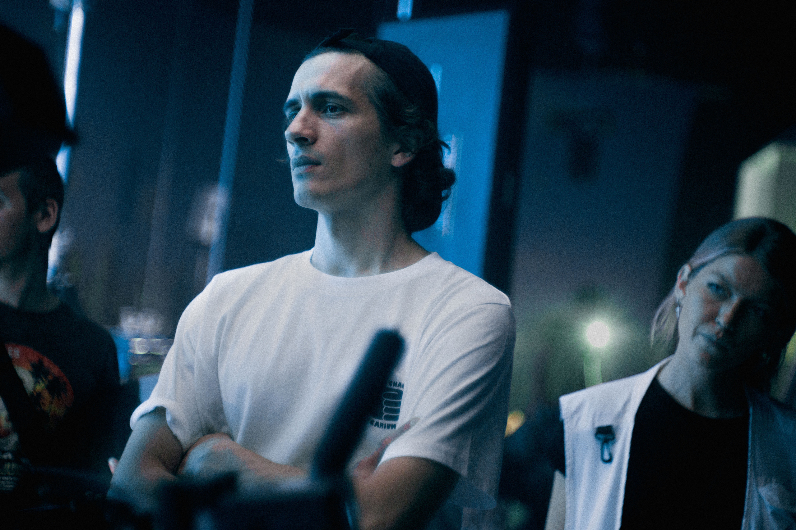 Бэкстейдж со съёмки Mark Miller для TINKOFF. Vetto Golos | Shooting in Dubai | Photographer