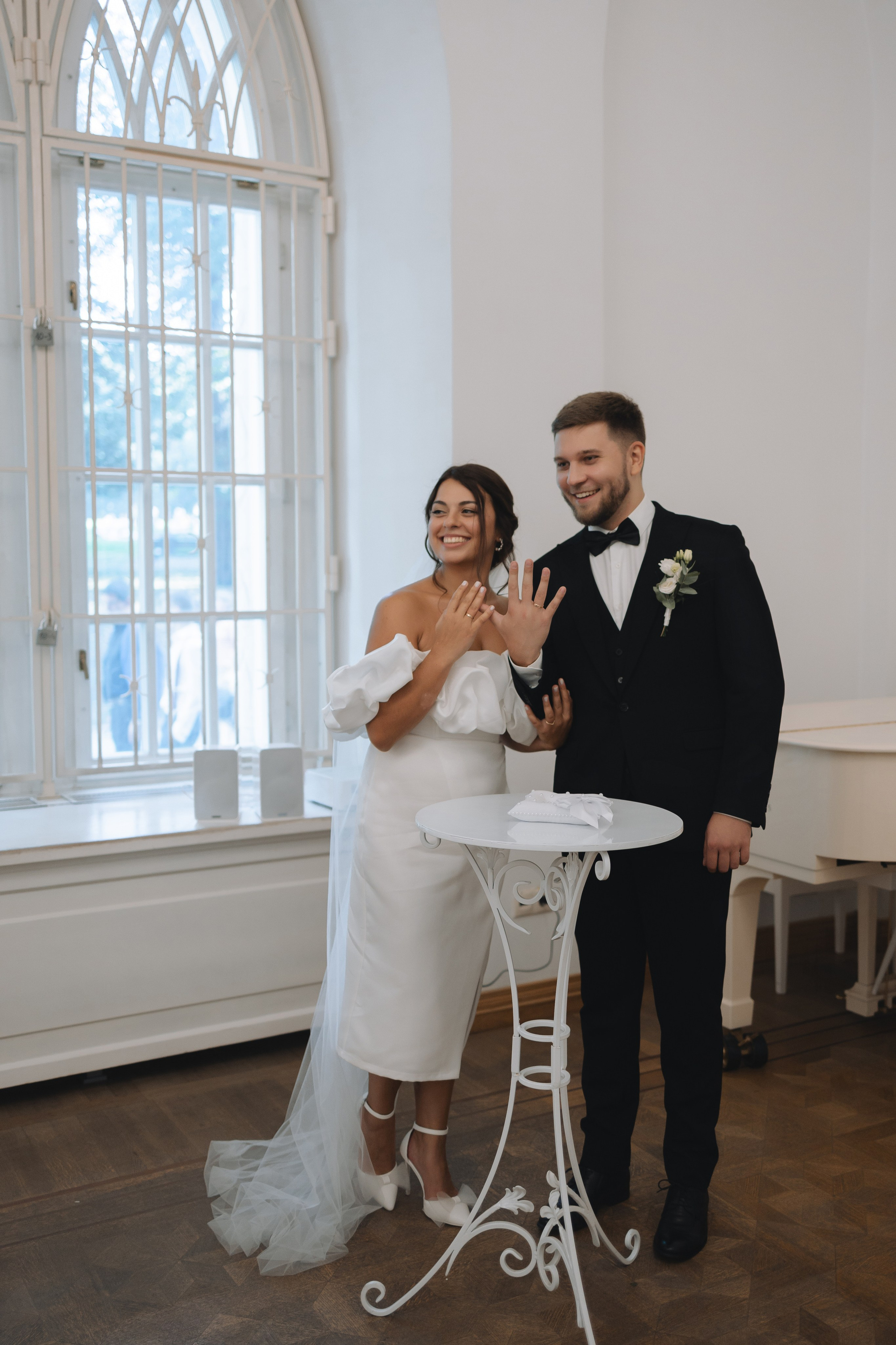 Обзор ЗАГСов Москвы. Свадебный и семейный фотограф в Москве Яна Шувалова