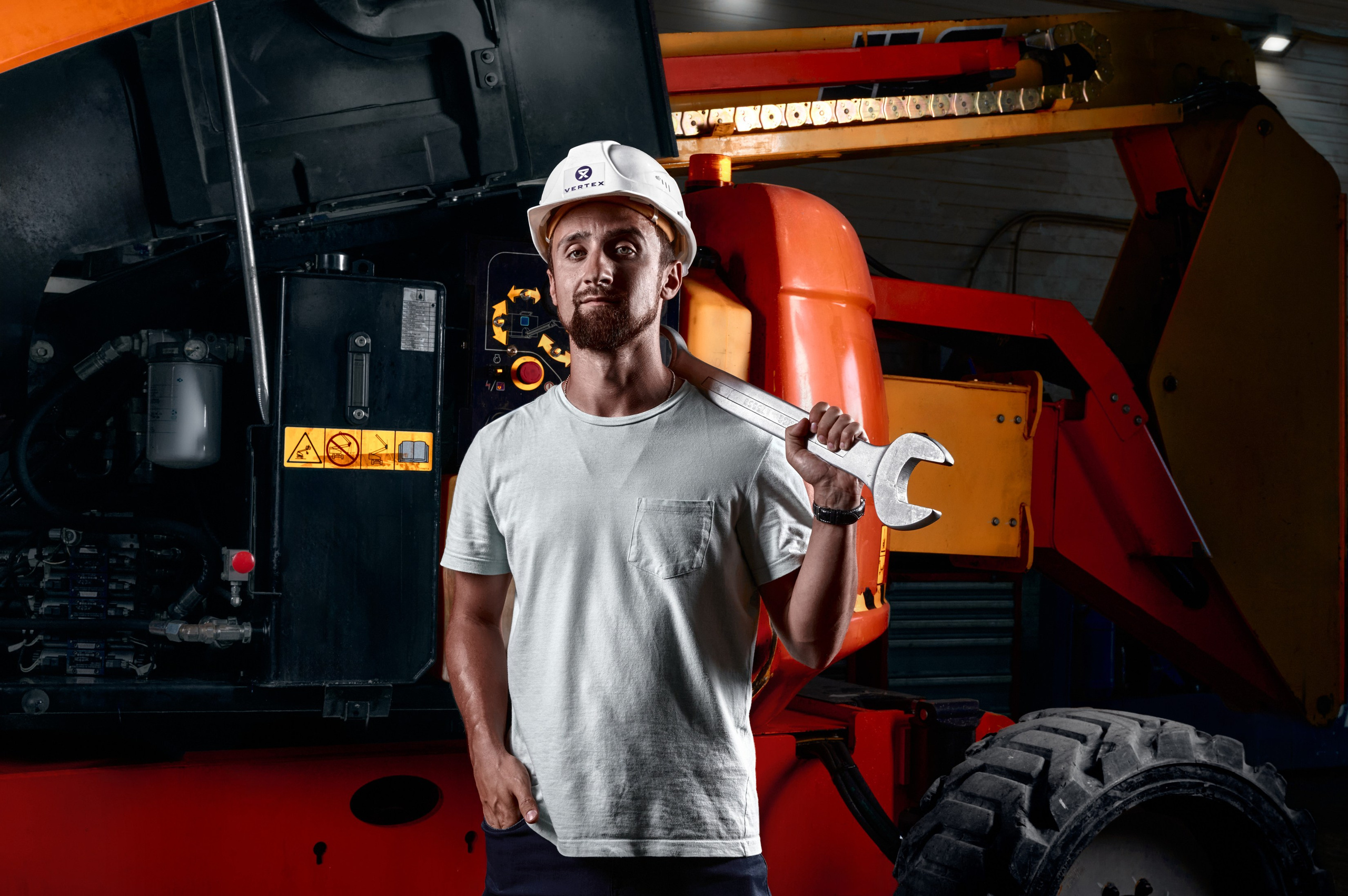 Фотосессия для компании Vertex в Москве