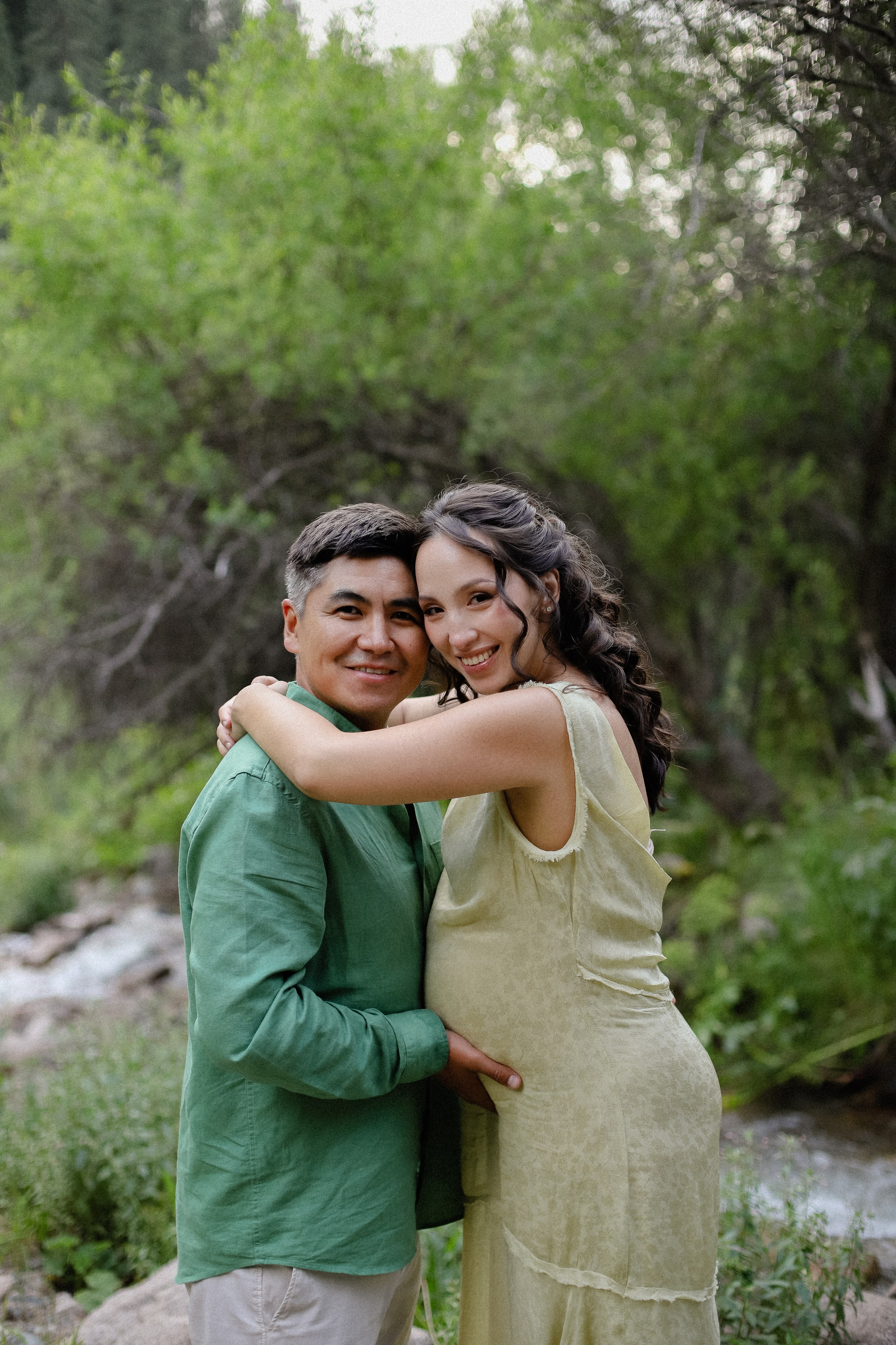 В горах. Фотограф в Алматы и Москве Даша Пушкина