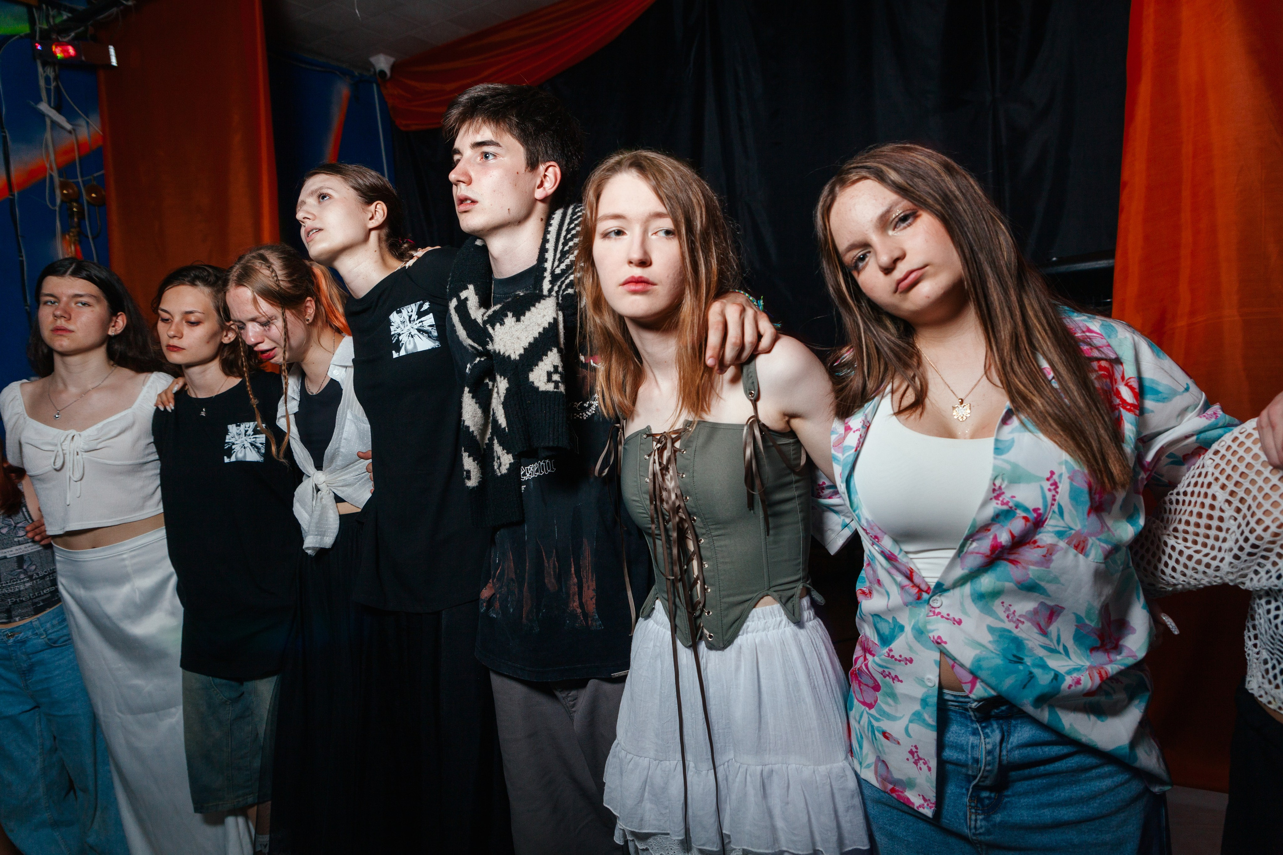 Лагерь «Счастливые лица 2024». Фотограф Москва Никита Рябиков