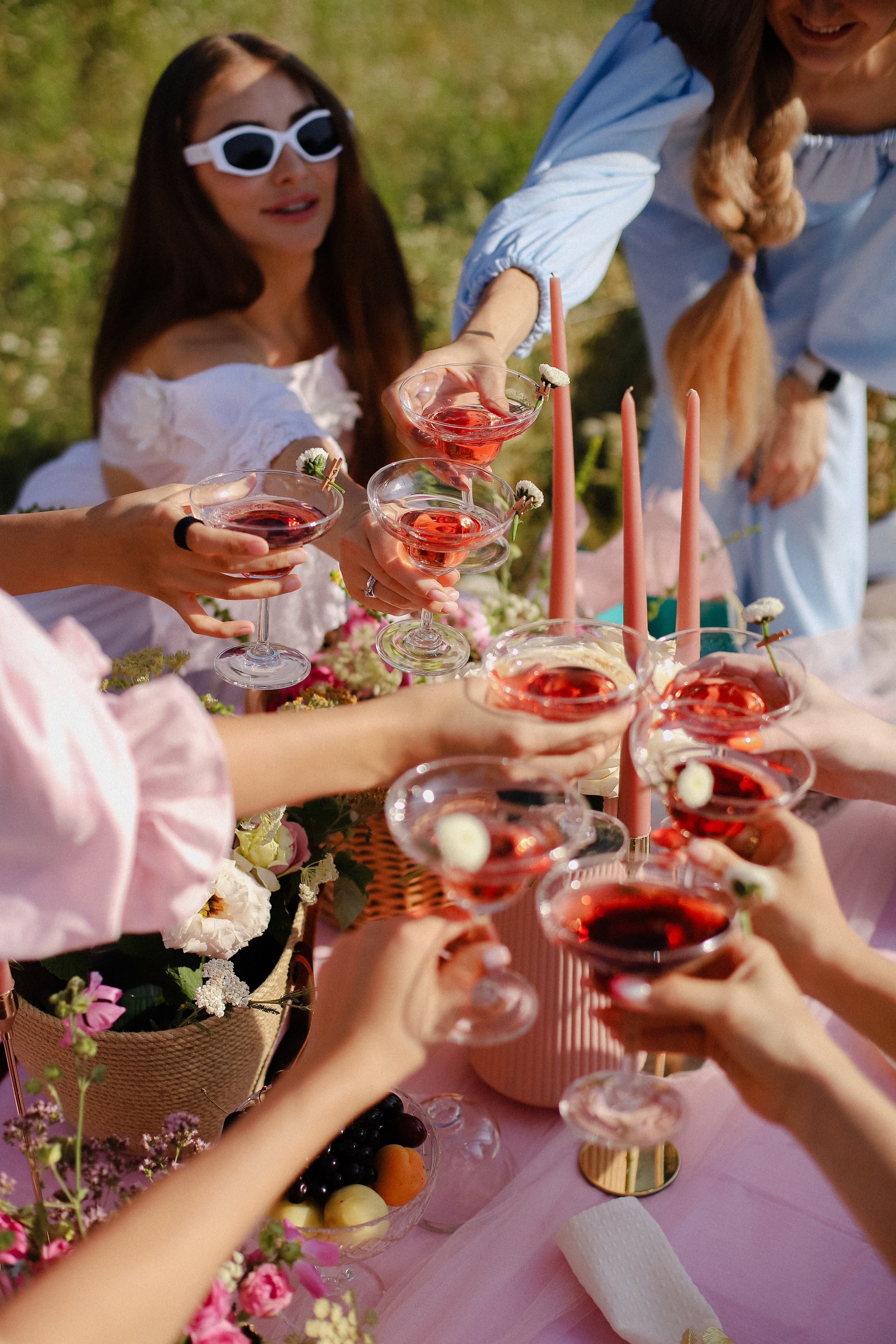 Женский пикник. Фотограф в Алматы и Москве Даша Пушкина