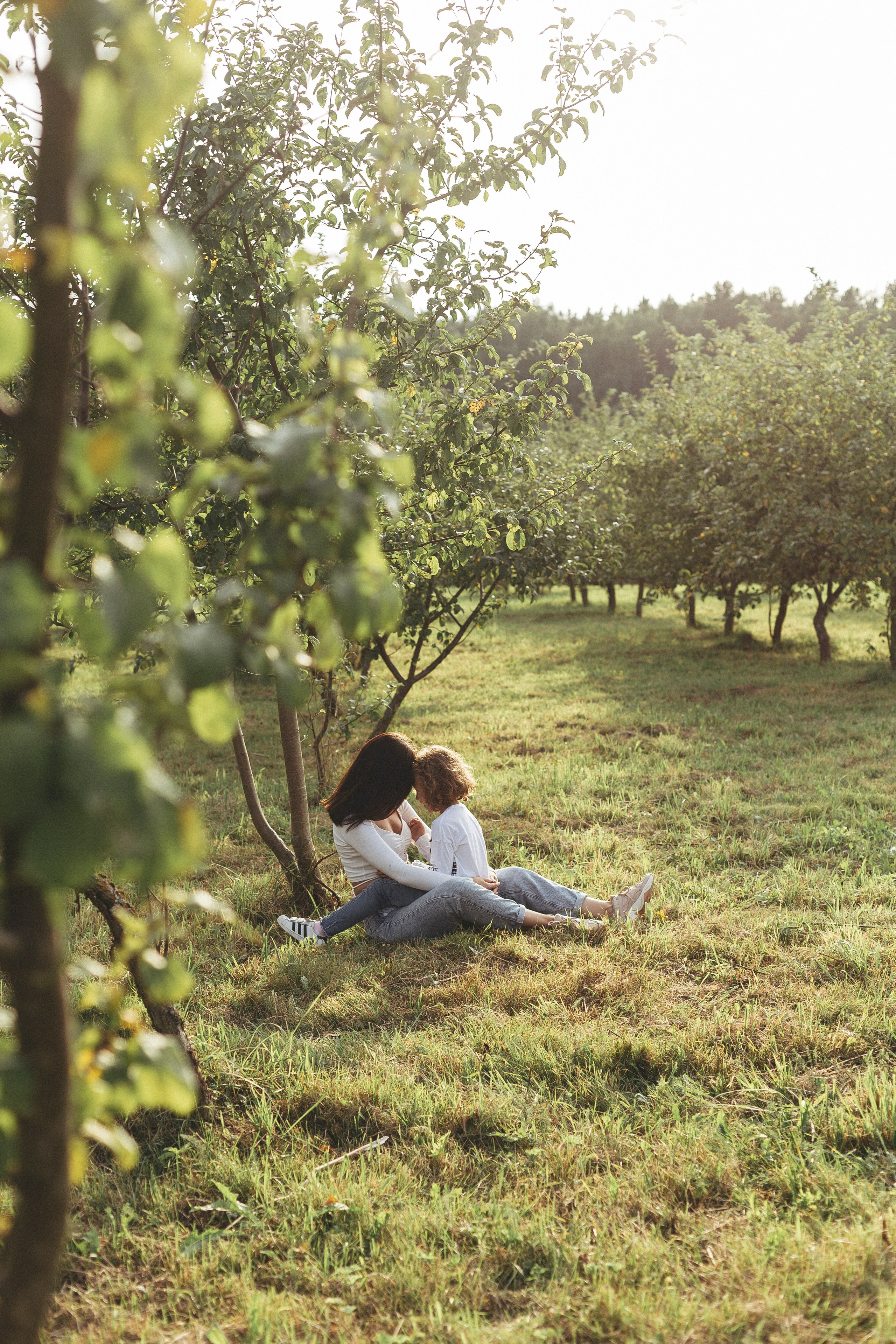 Женя и Майя. Фотограф Настасья Паламарчук