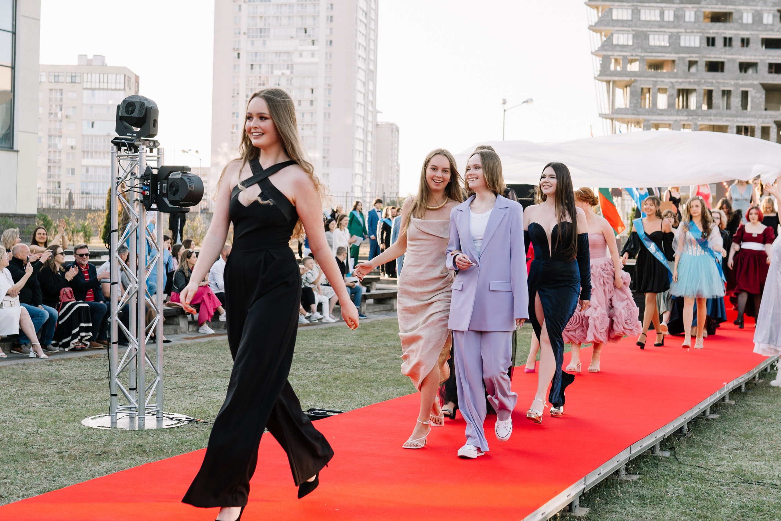 Выпускной 61 школа