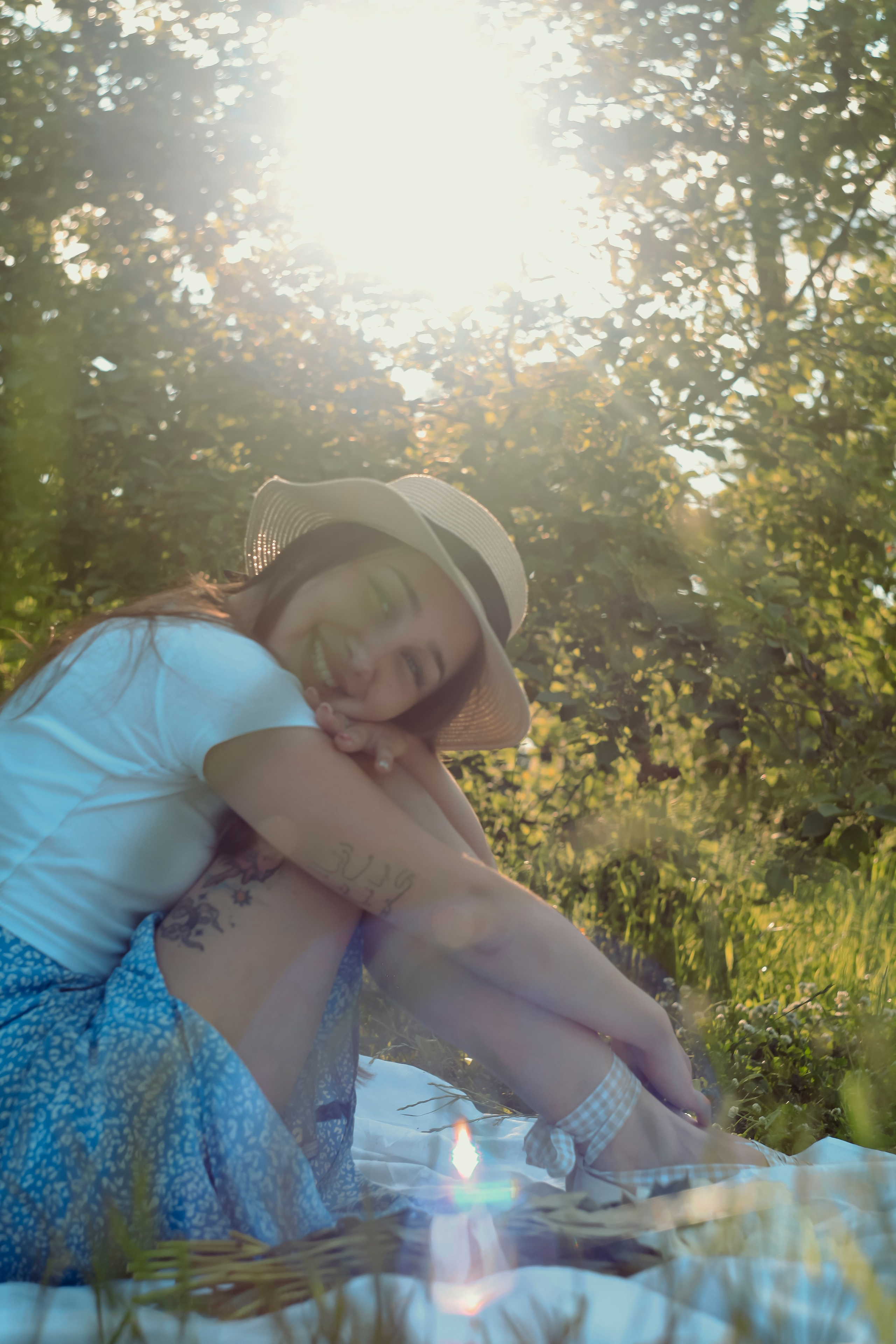 Пикник. Пушкарь Валерия Фотограф Москва/Зеленоград