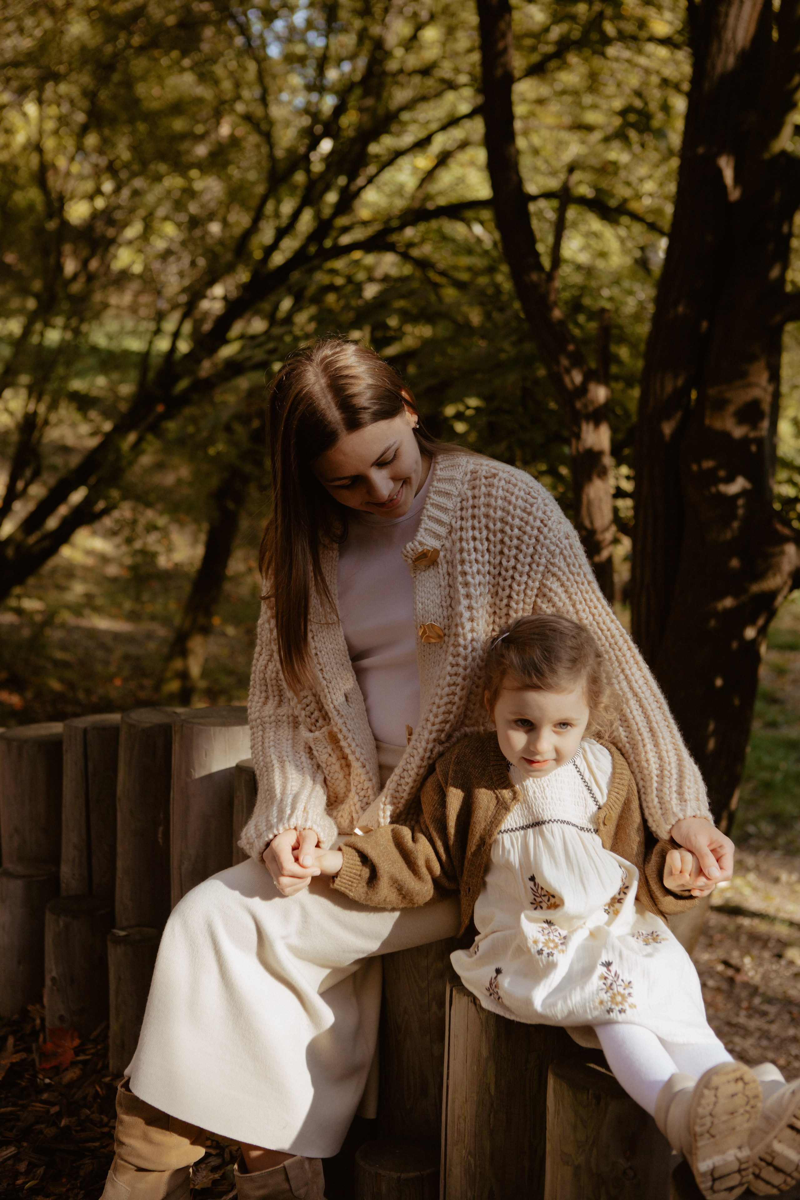 Максим, Наталия и София. Фотограф в Кракове Надежда Харитоненко