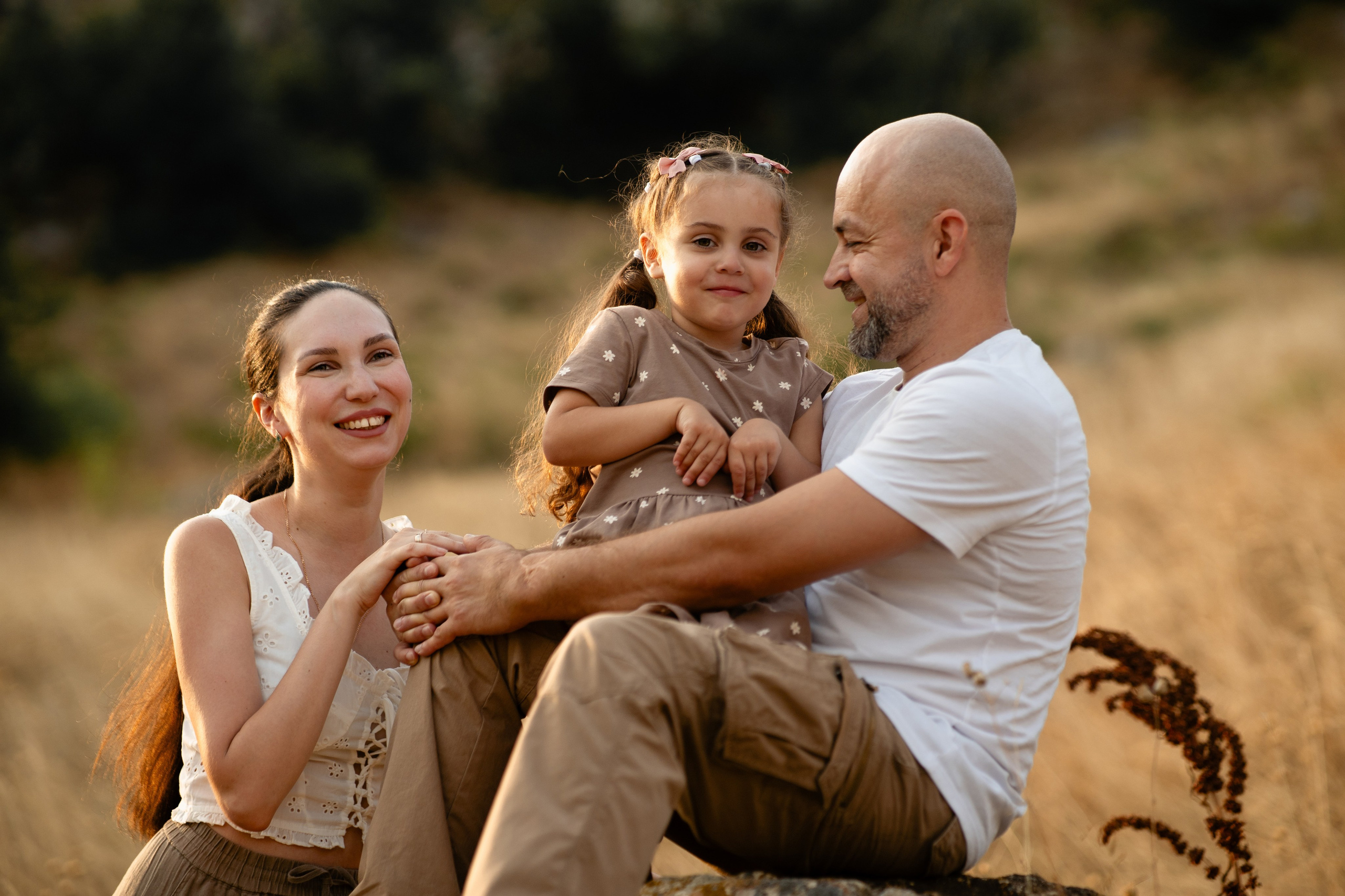 Прогулка в начале сентября. Портретный и семейный фотограф в Пятигорске Кутырева Ксения