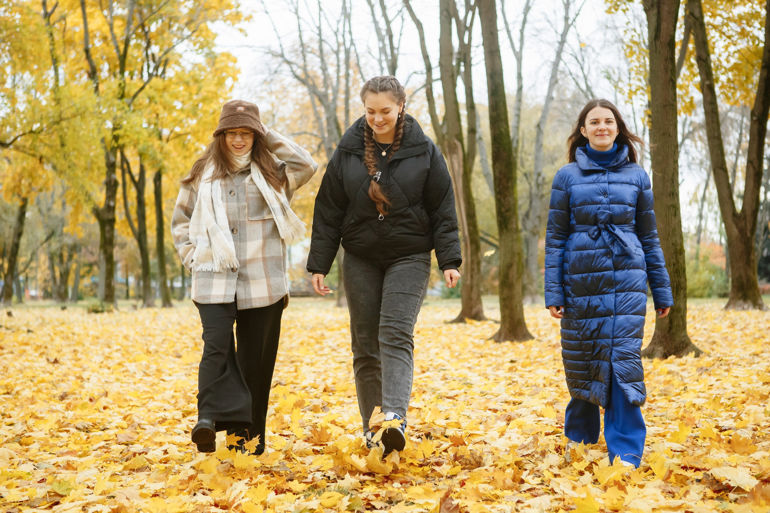 Осень Гимназия 12 11 В 2023 г. Свадебный и портретный Фотограф в Липецке Дмитрий Котюков
