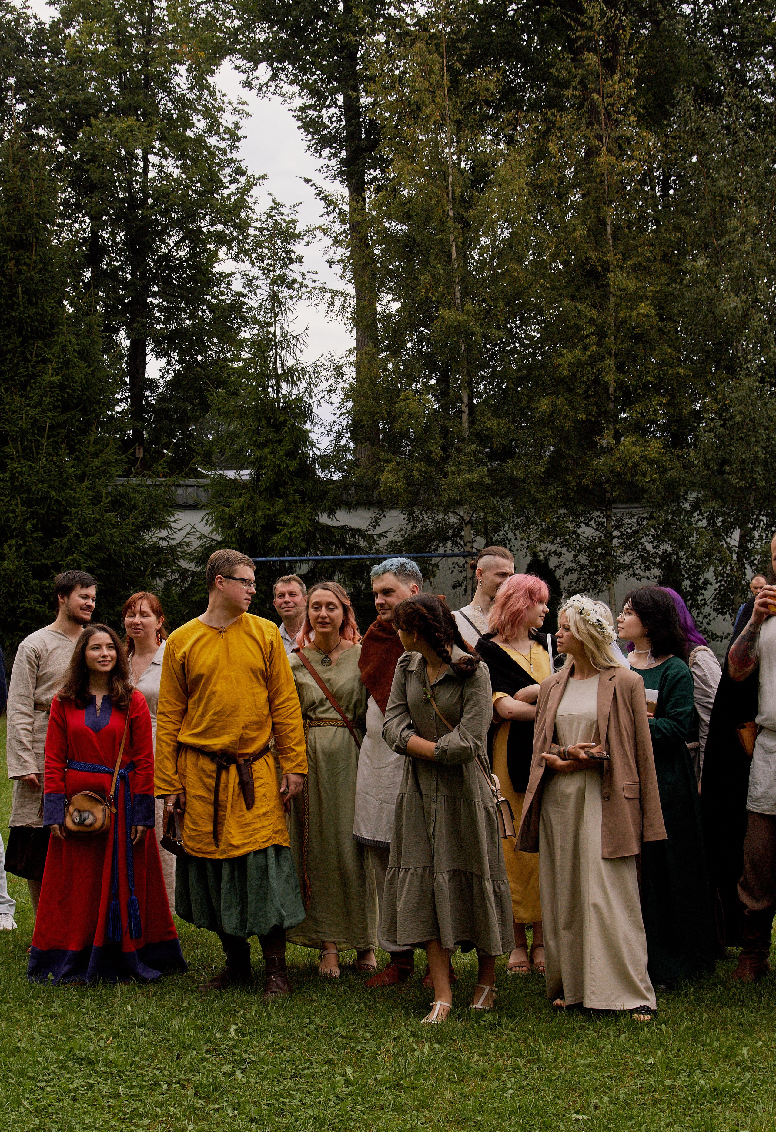Юлия и Антон. Выездная роспись в стиле викингов. Фотограф лавстори Москва/МО Приятелева Ангелина