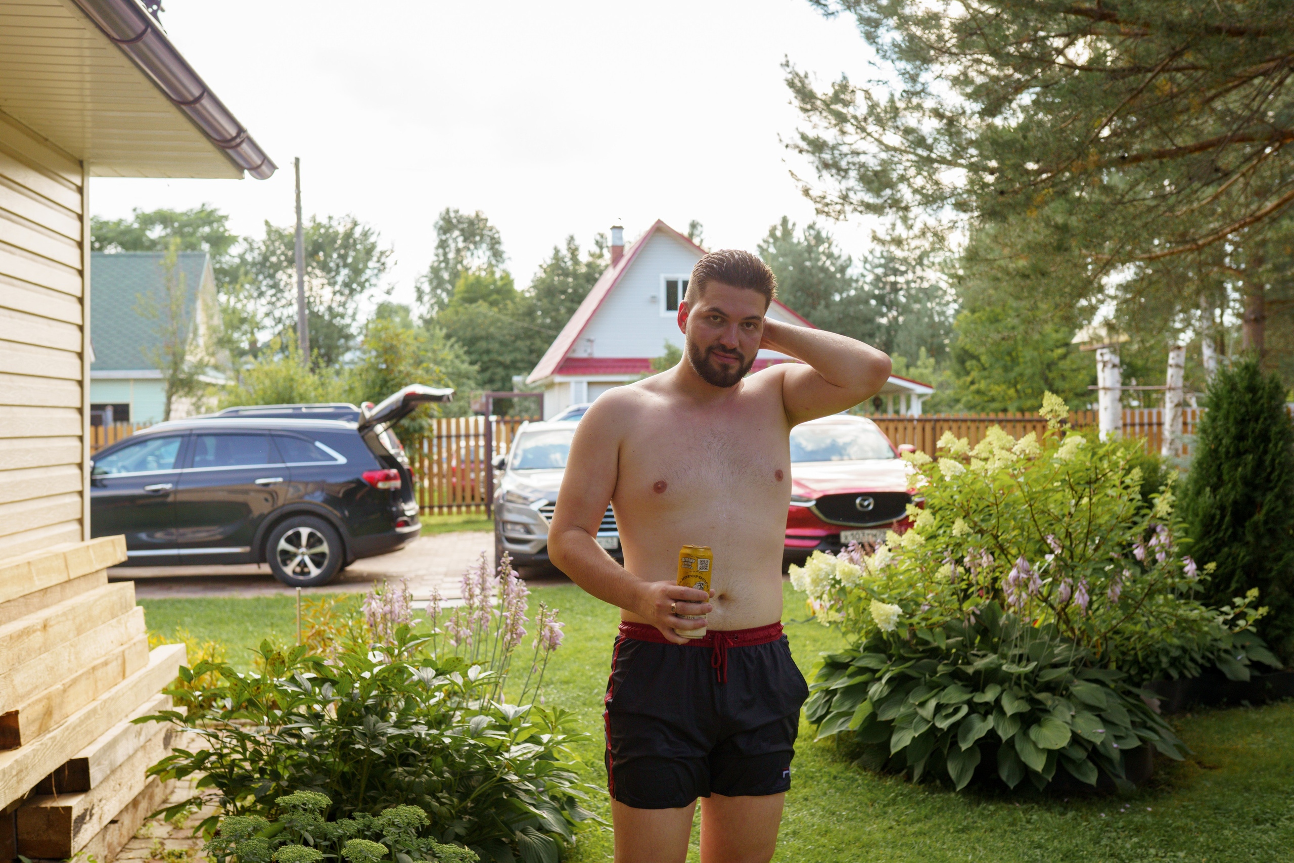 Weeding Dacha Afterparty Миша и Ирина. Свадебный фотограф в Москве Анна Полушина