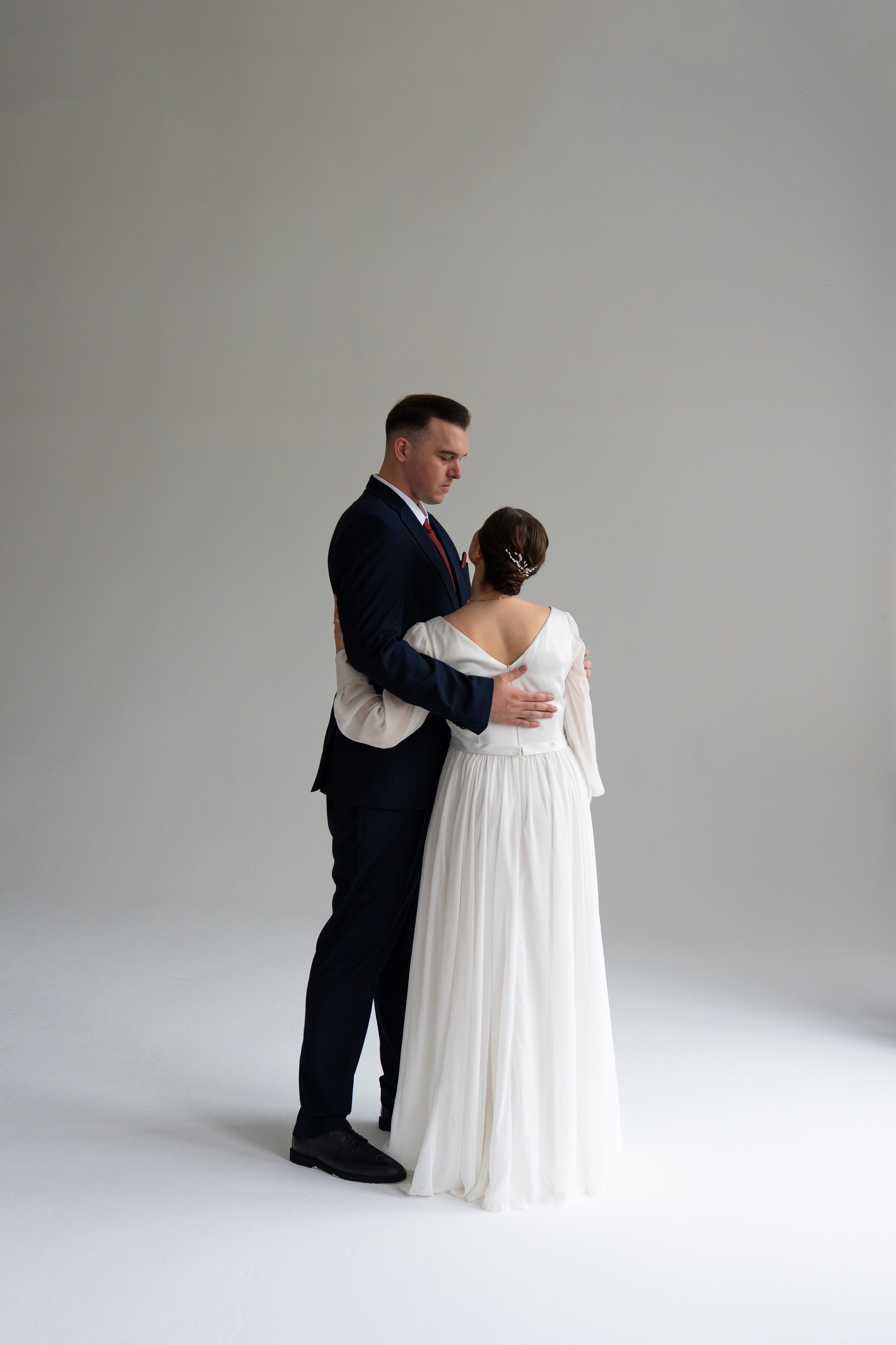 Алина и Руслан. Свадебный фотограф в Москве Анна Полушина