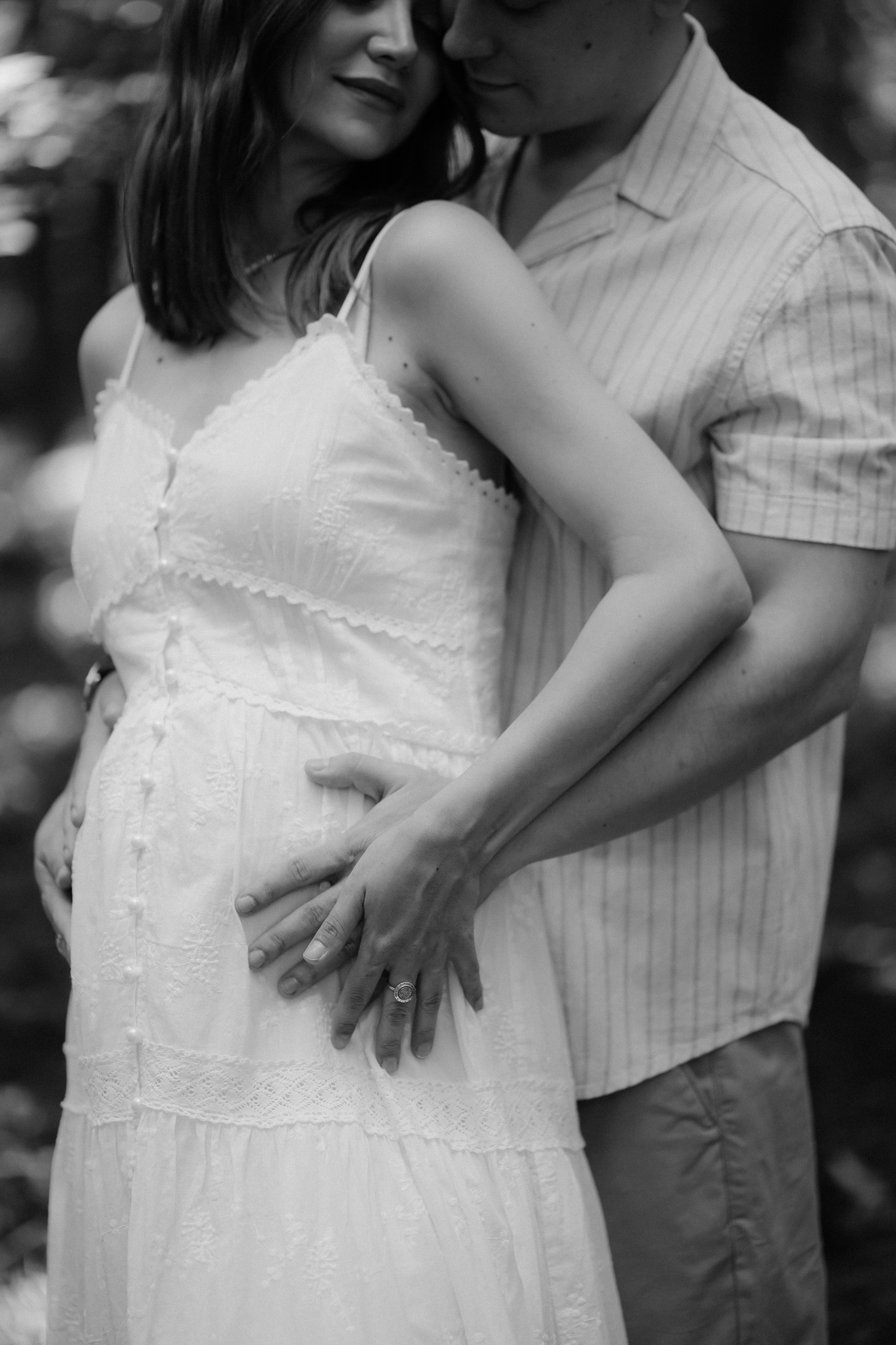 Фотосессия беременности на природе. Фотограф с психологическим образованием