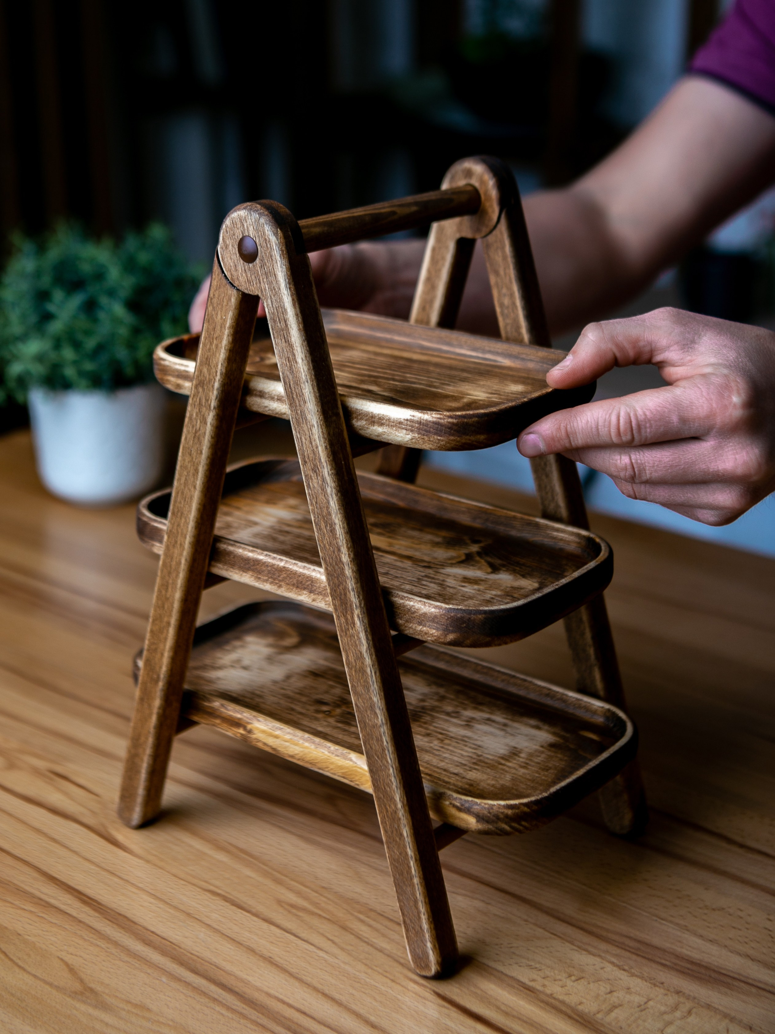 Подносы и этажерки. Контент фотограф, съемка для маркетплейсов, фуд съемка и репортажи в Новосибирске Ралия Галеева