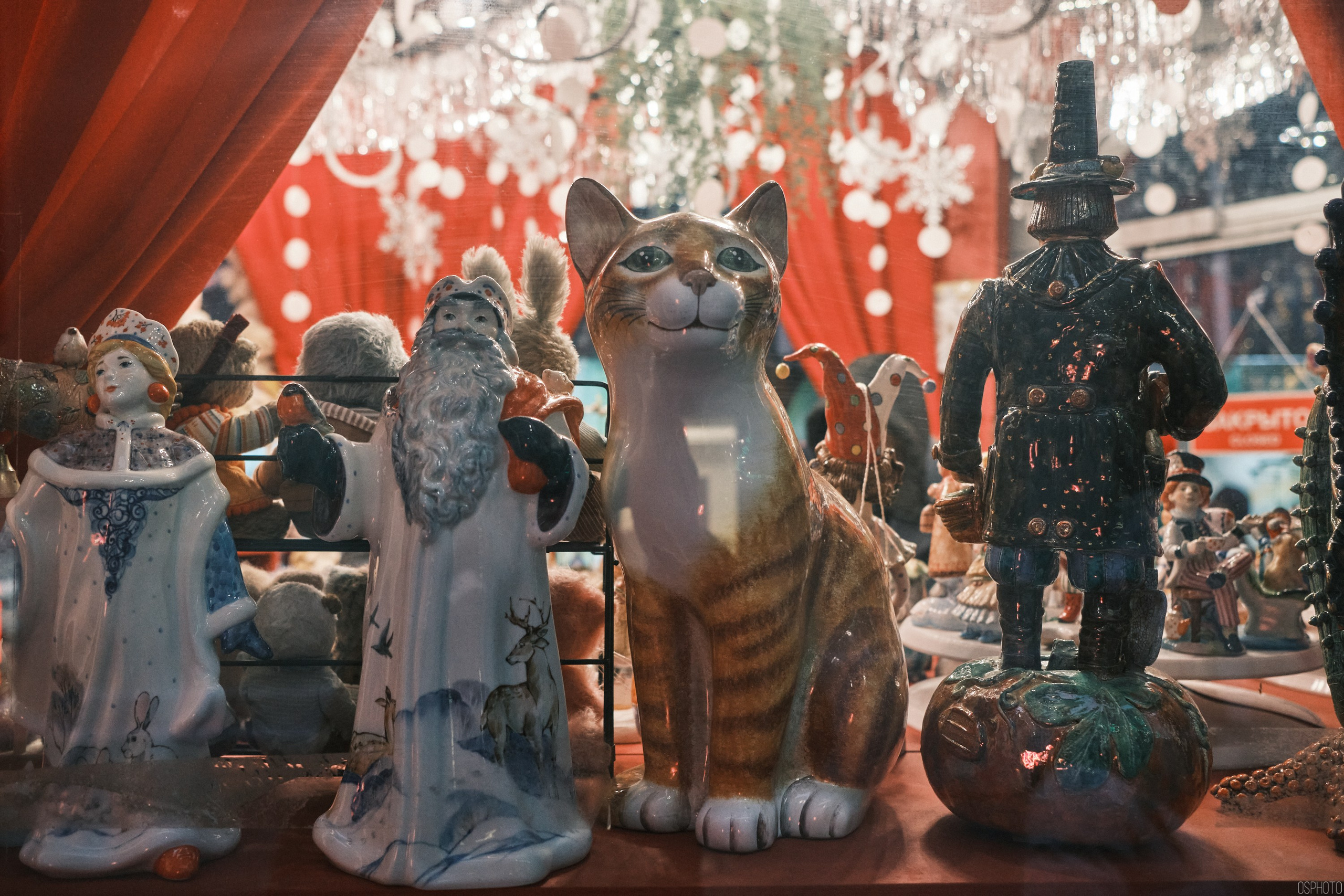 Китайский новый год | Манежная площадь. Фотографъ Сергѣевъ. Поймать мгновеніе