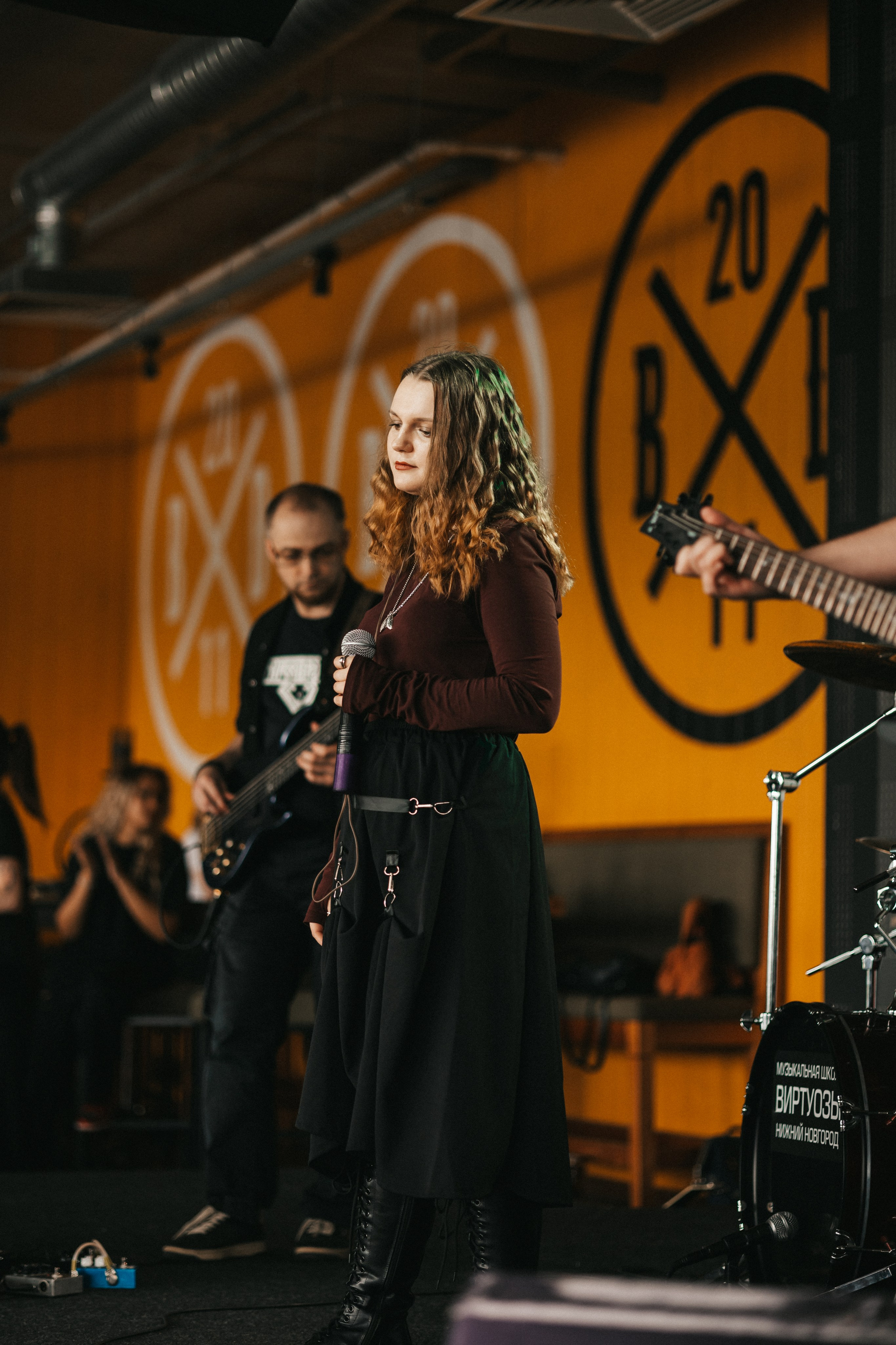 Концерт школы вокала. Фотограф Нижний Новгород