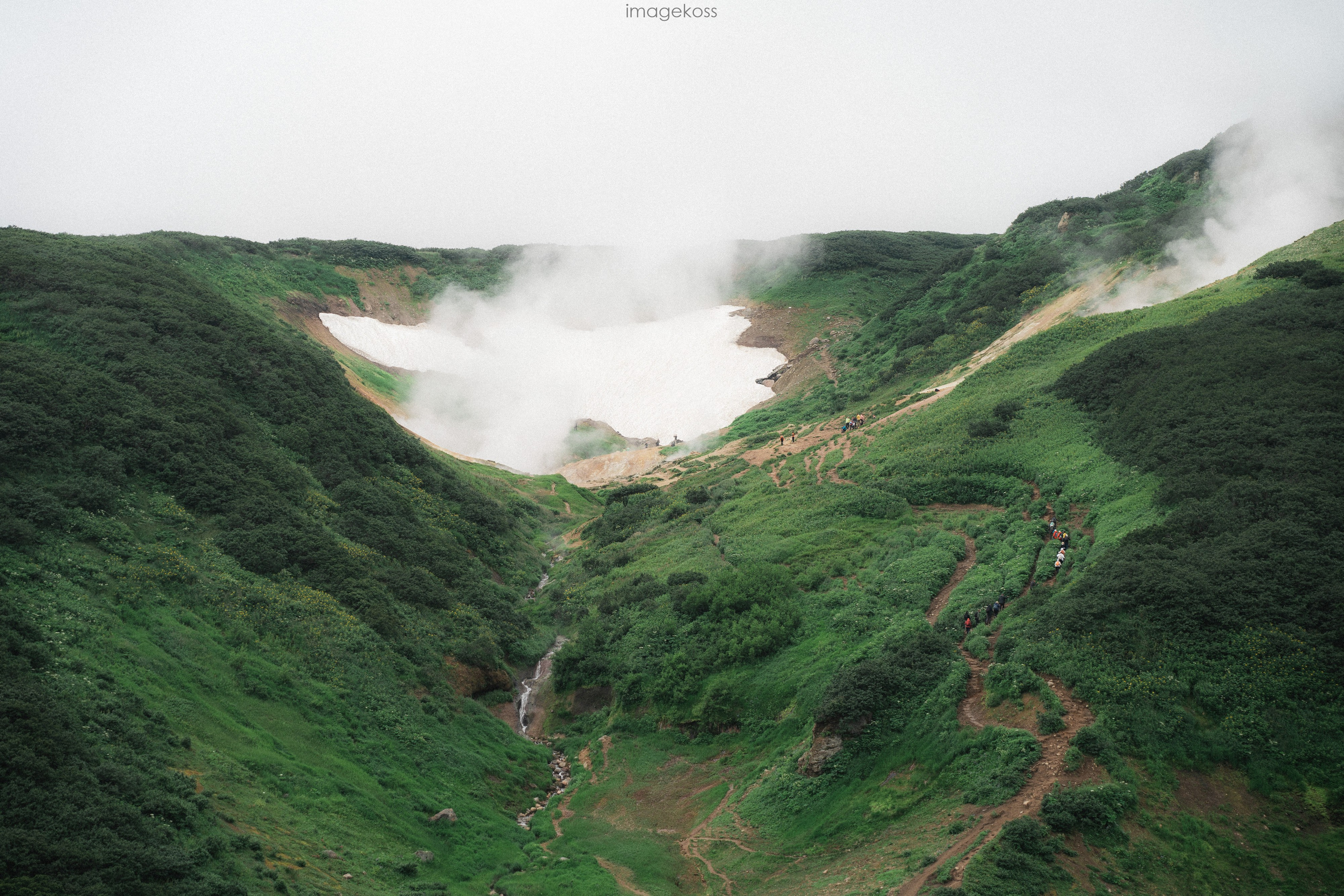 Камчатка. Фотограф в поход и восхождение на Эльбрус Игорь Косарев