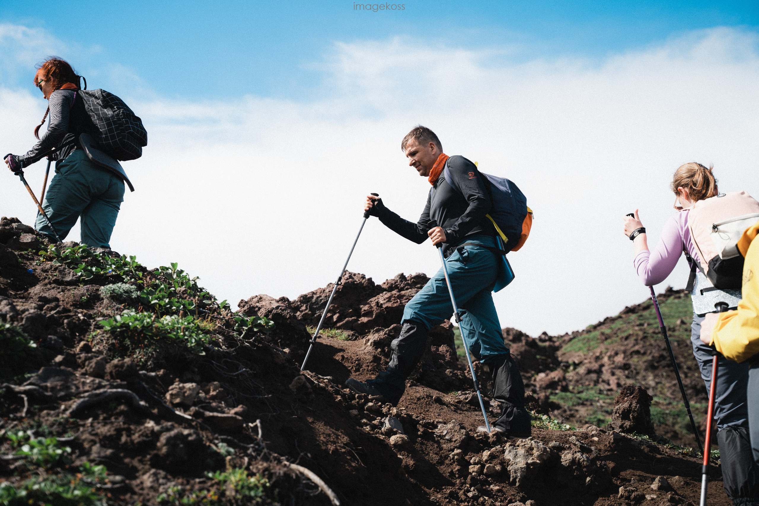 Камчатка. Фотограф в поход и восхождение на Эльбрус Игорь Косарев
