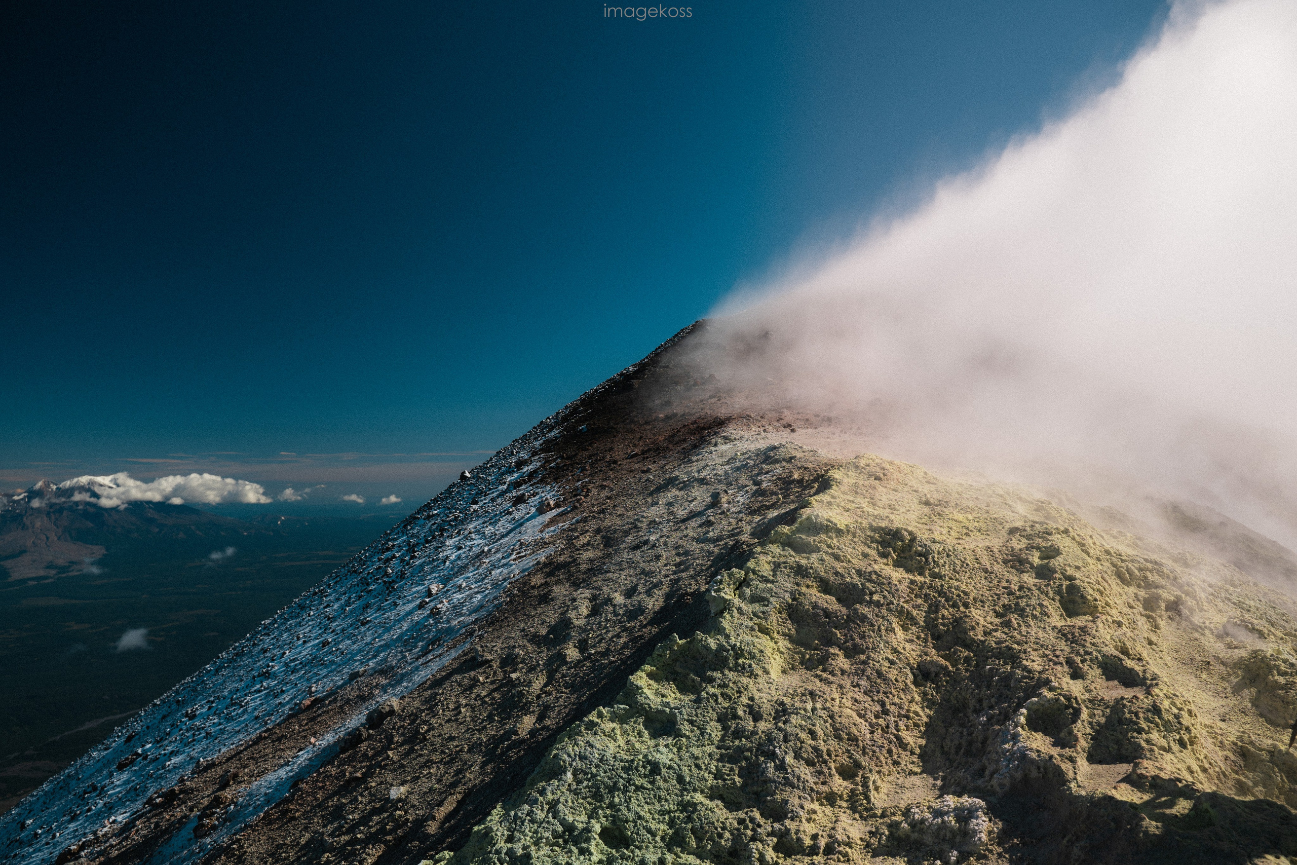 Камчатка. Фотограф в поход и восхождение на Эльбрус Игорь Косарев