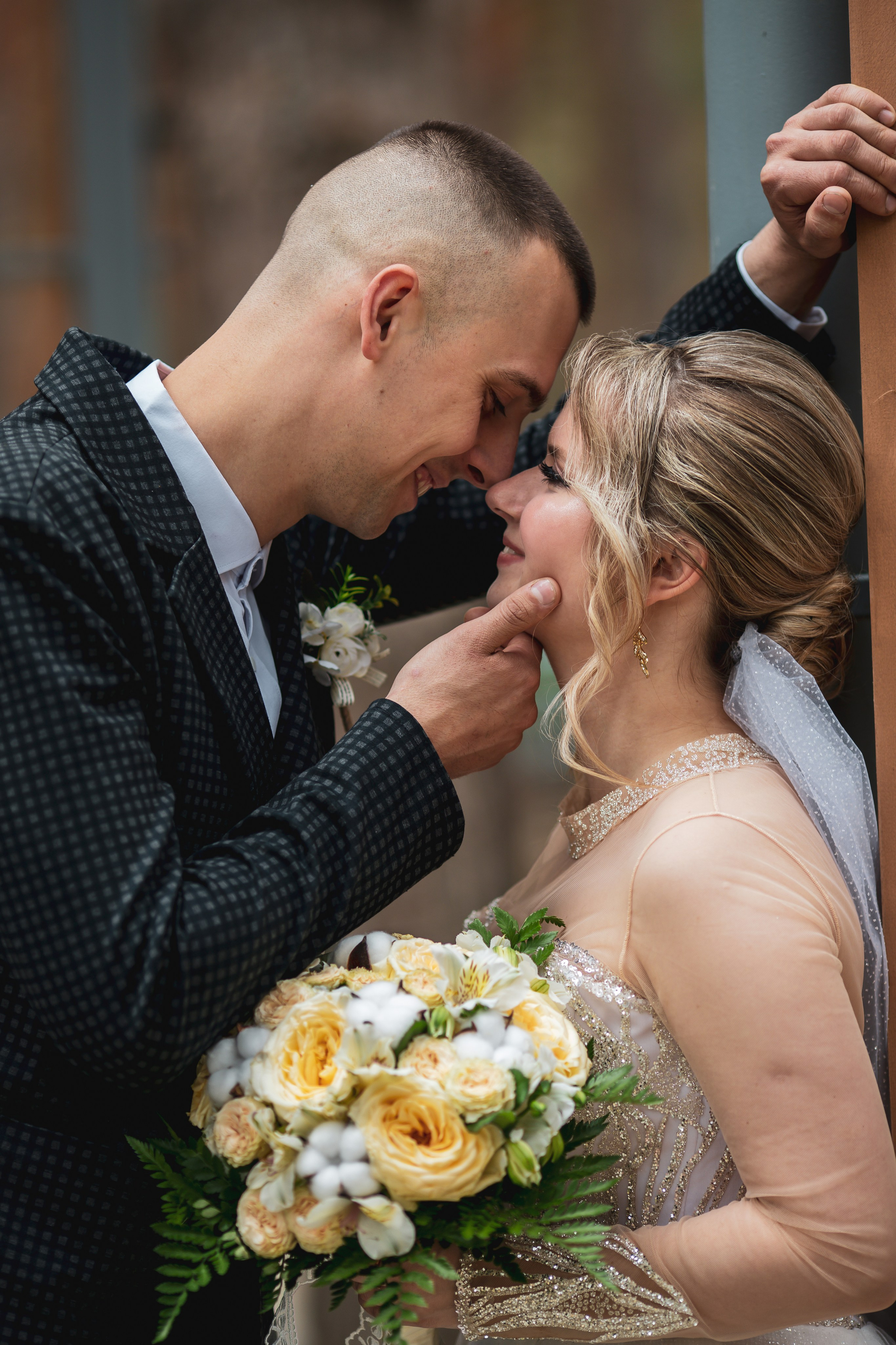 Леонид + Ксения. Свадебный и семейный фотограф в Михайловке Полина Крипс