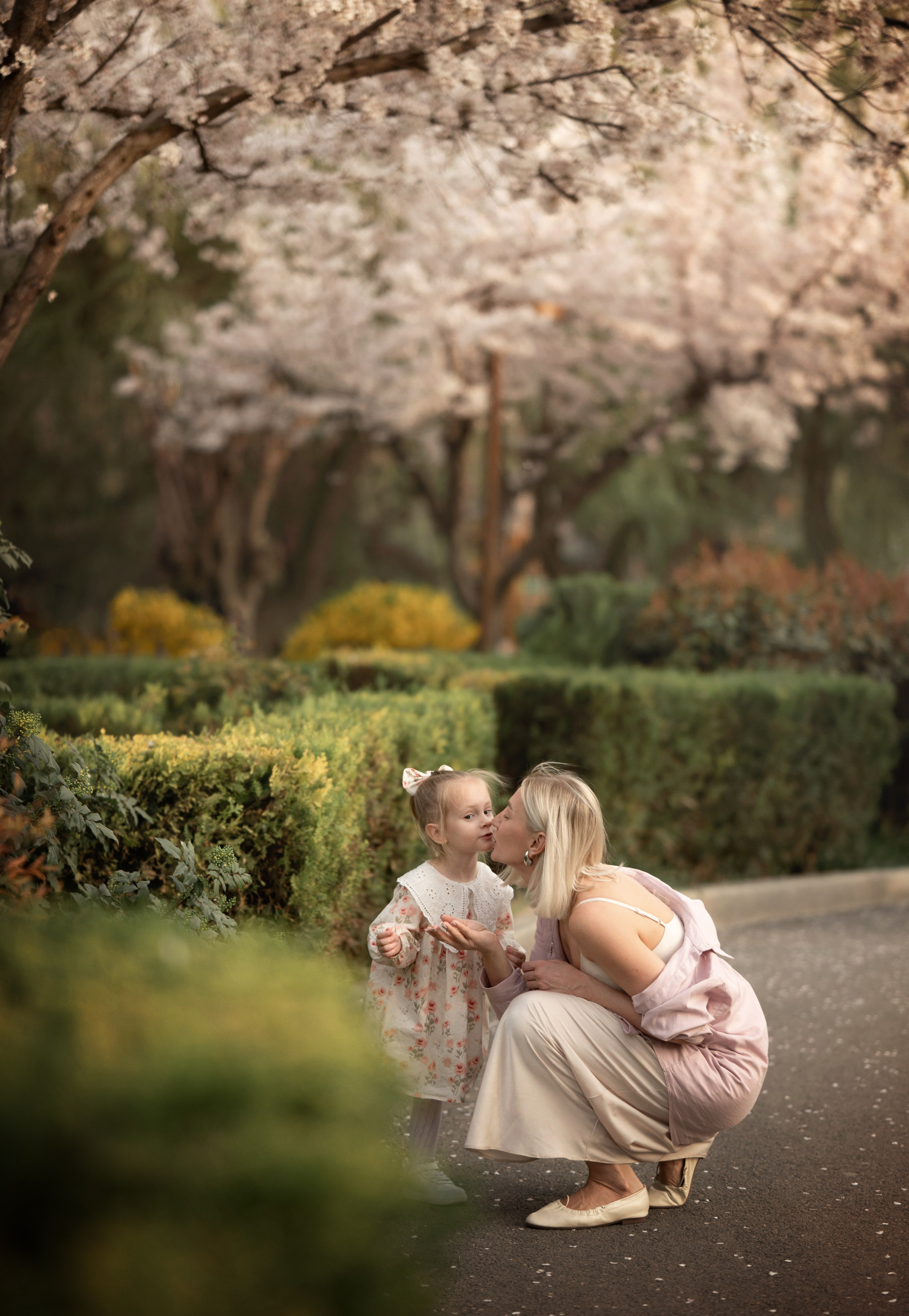 Весенняя прогулка. Детский и семейный фотограф