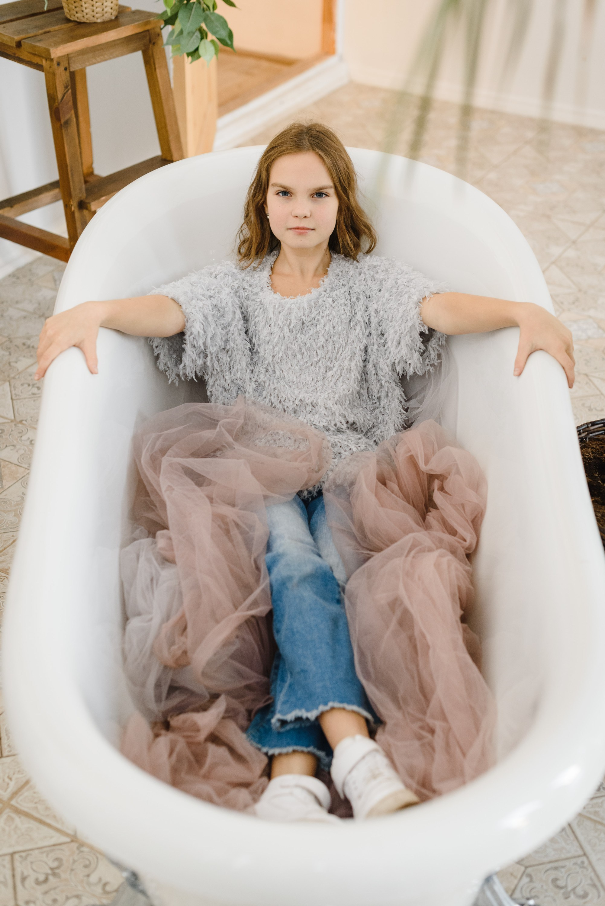 Моя большая семейная фотосессия