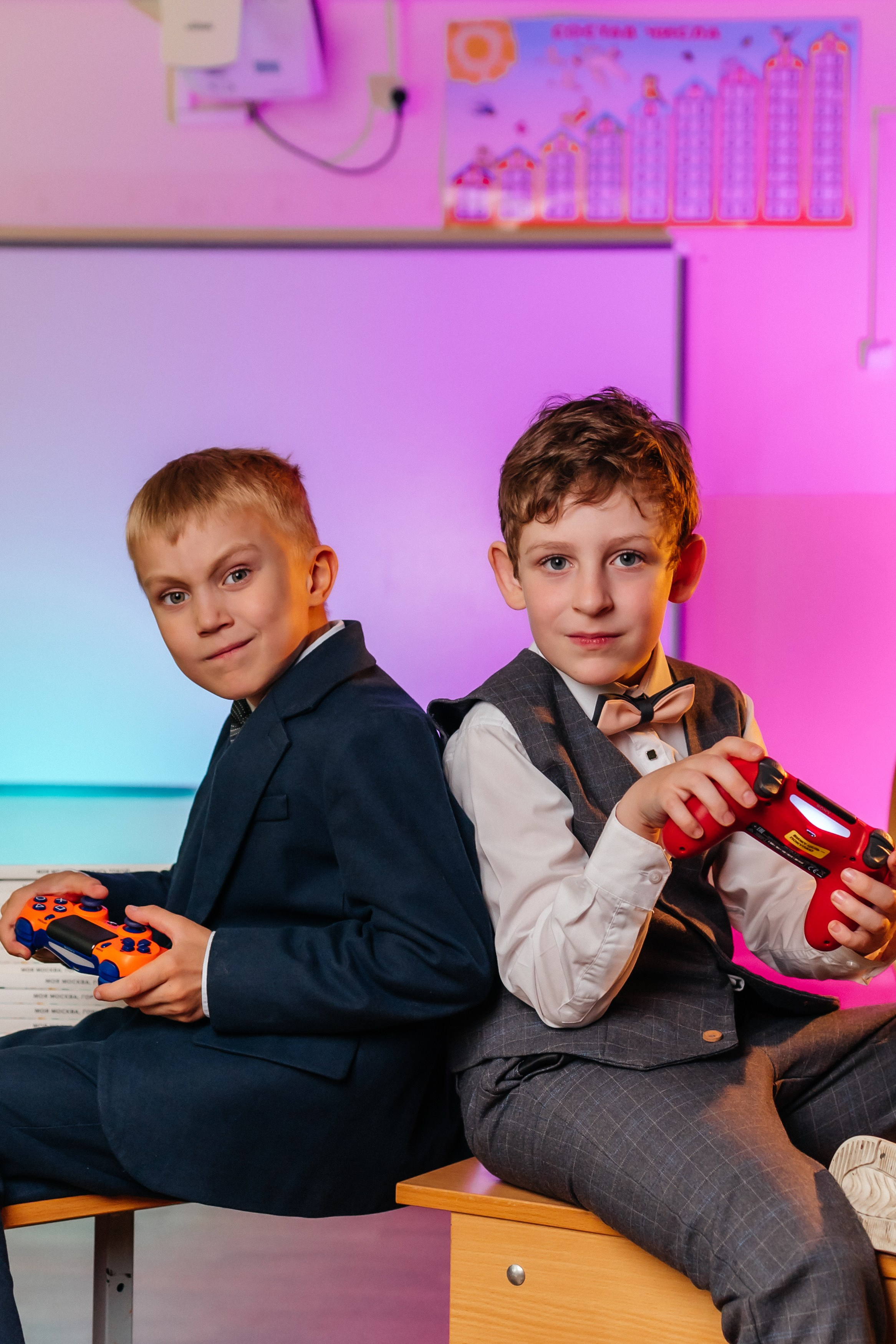 1й класс NEON + Friend's. Фотограф со студией в Долгопрудном — Ольга Рагулина
