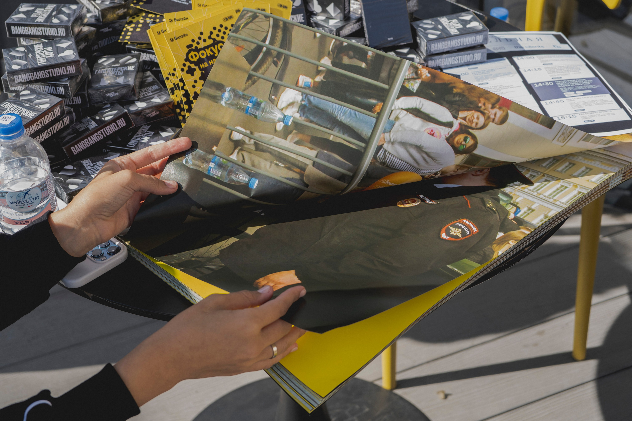 Фестиваль креативных индустрий G8'25. Репортажная и портретная фотосъёмка