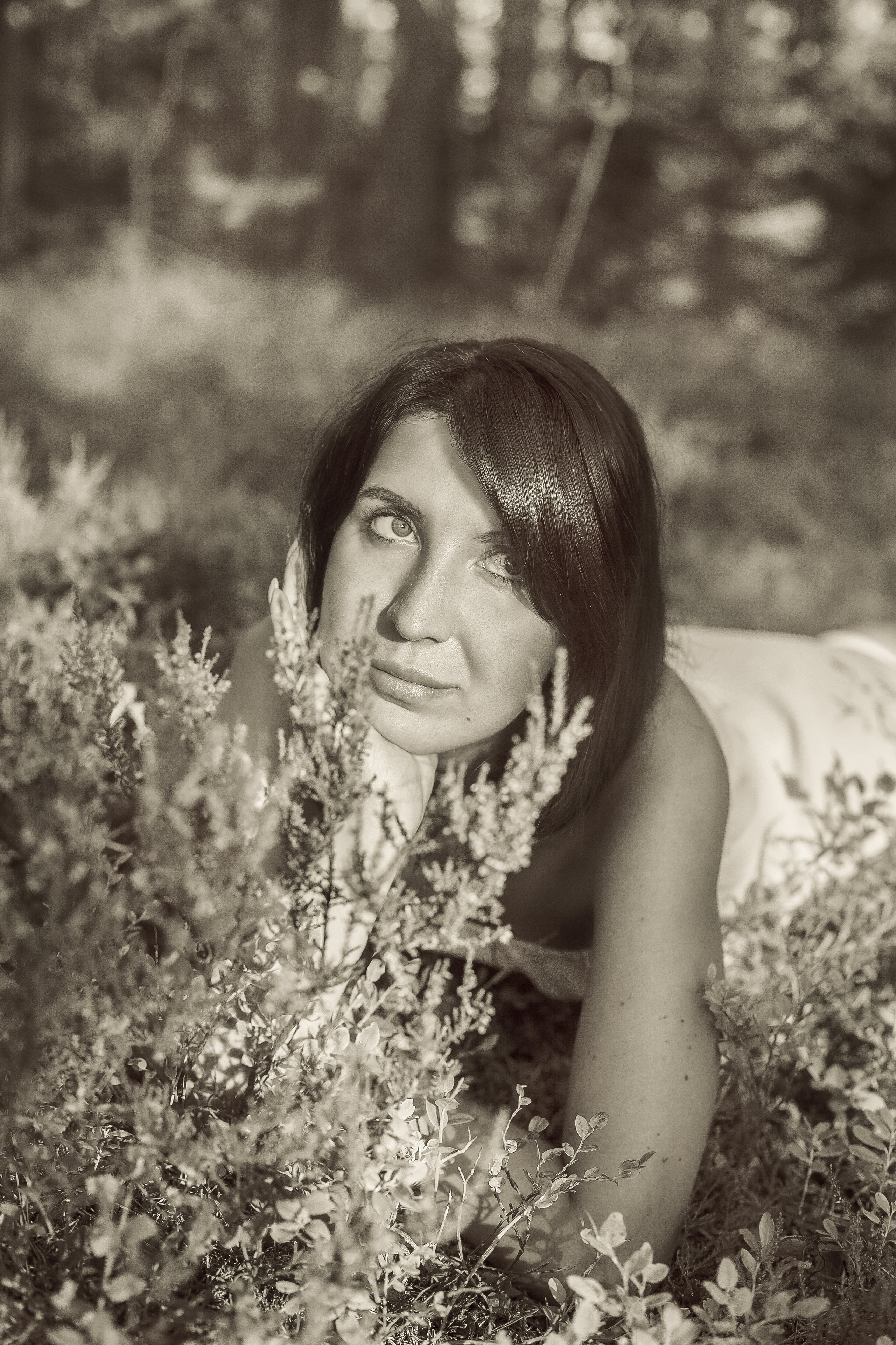 Лесное озеро. Фотограф Анастасия Аветян. Санкт-Петербург