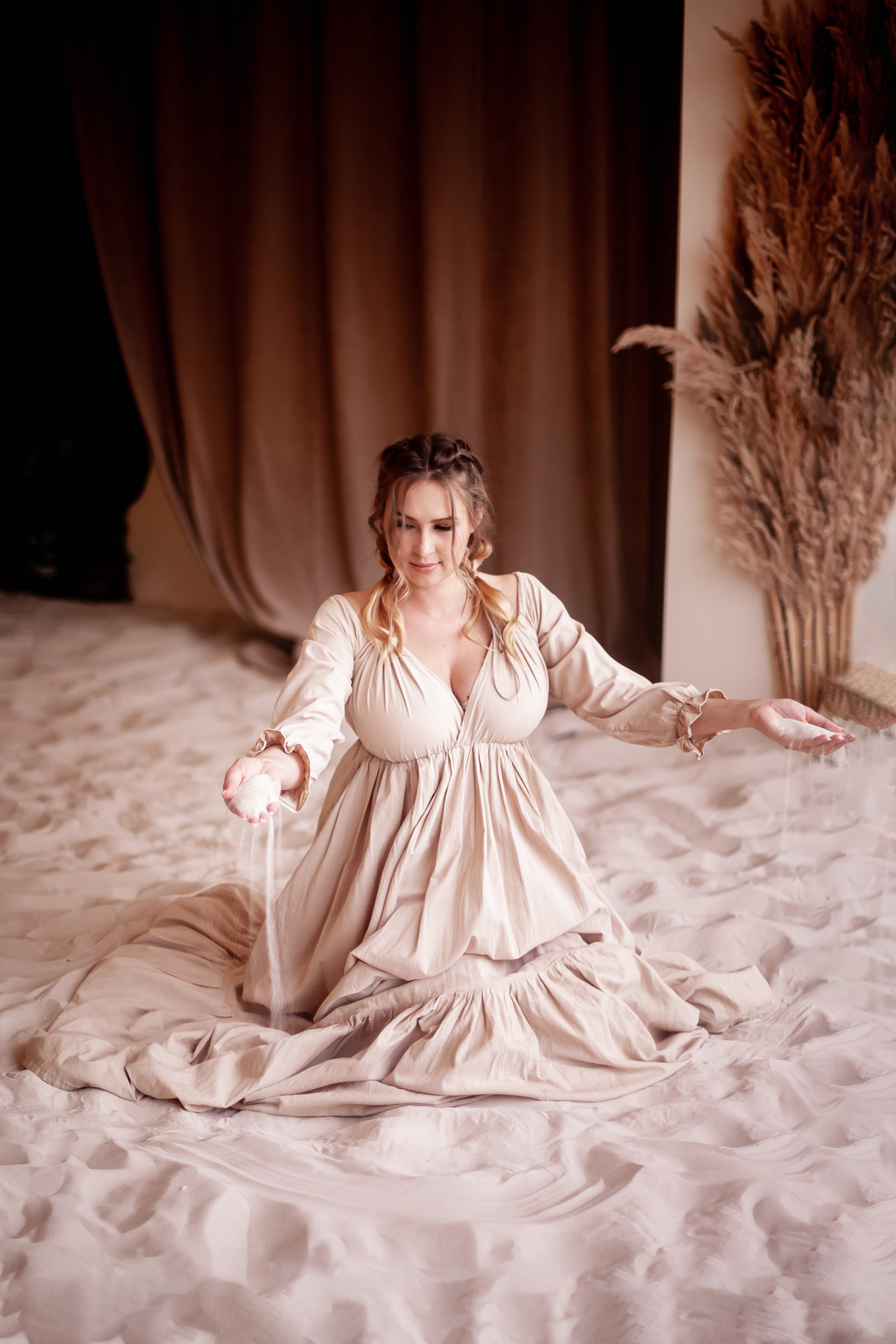 В песке. Фотограф Анастасия Аветян. Санкт-Петербург