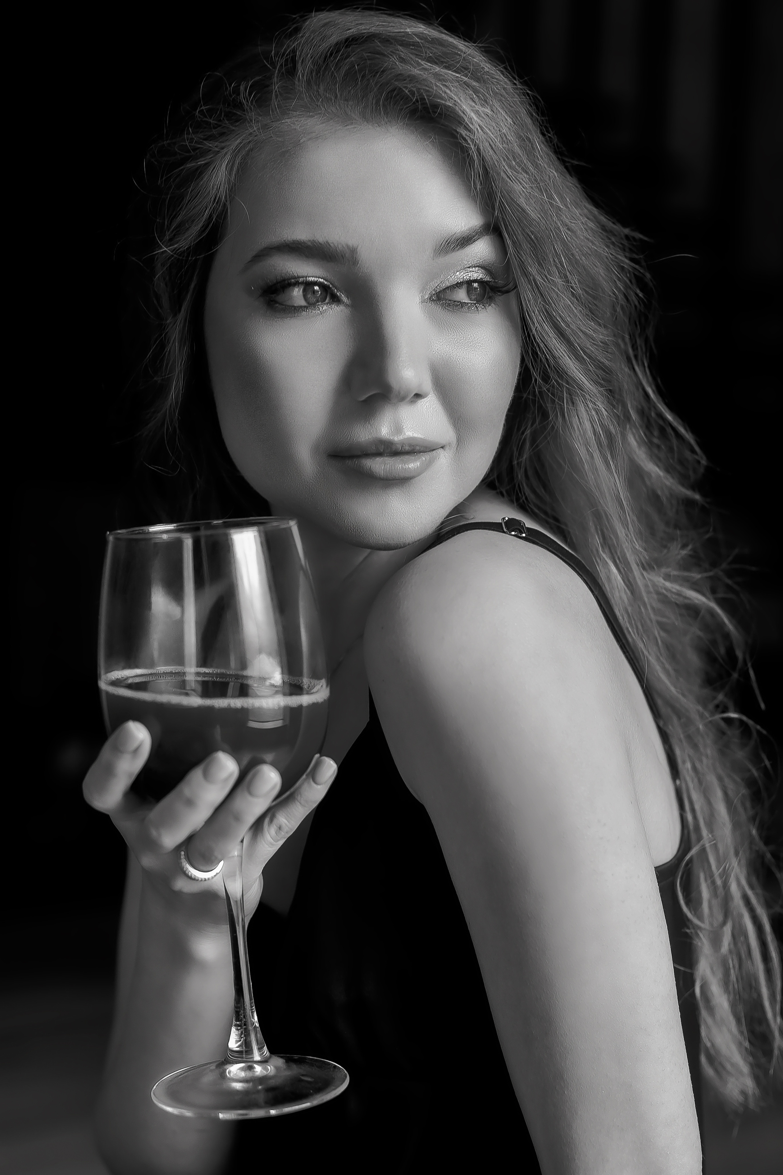 Бокал. Фотограф Анастасия Аветян. Санкт-Петербург