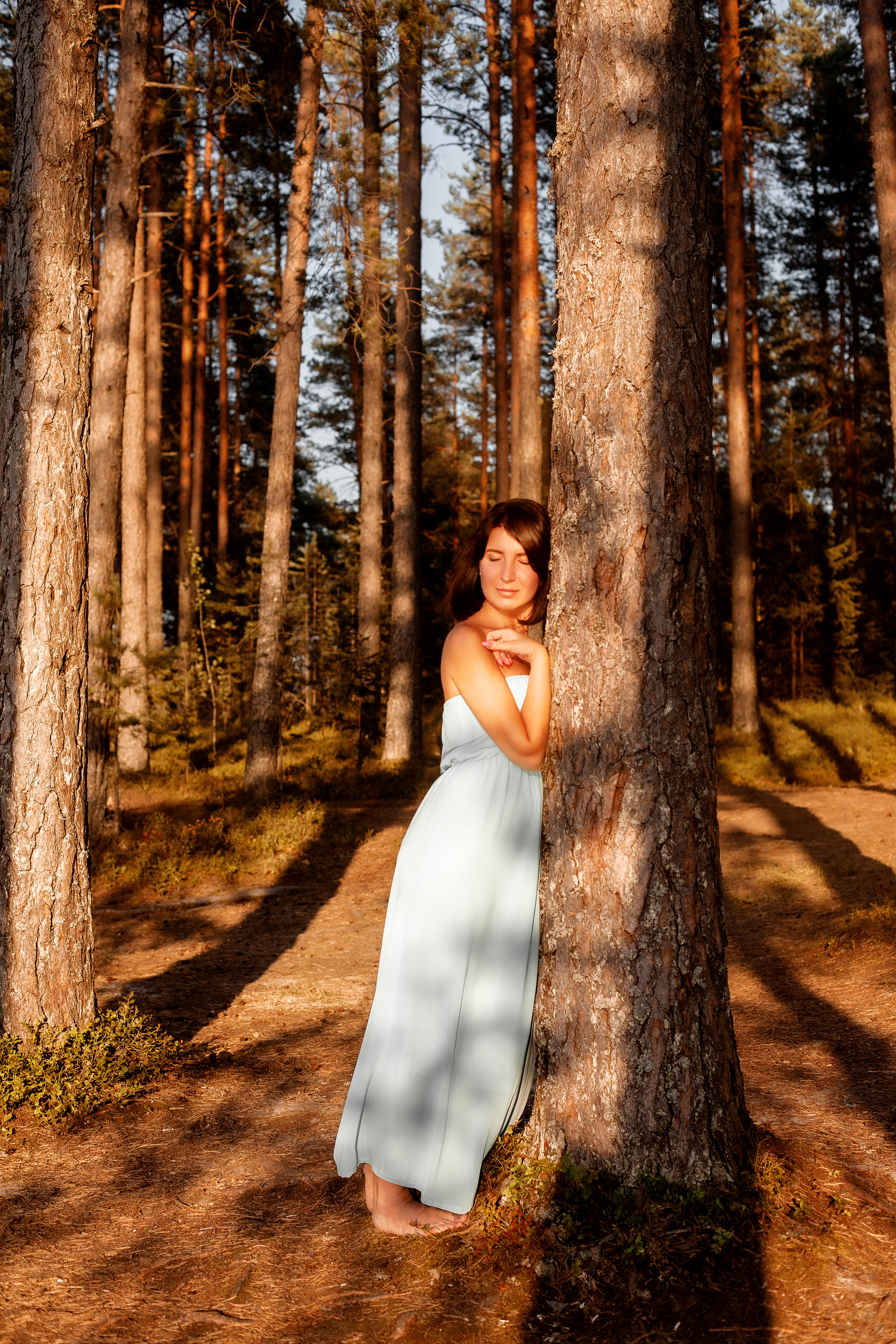 Лесное озеро. Фотограф Анастасия Аветян. Санкт-Петербург