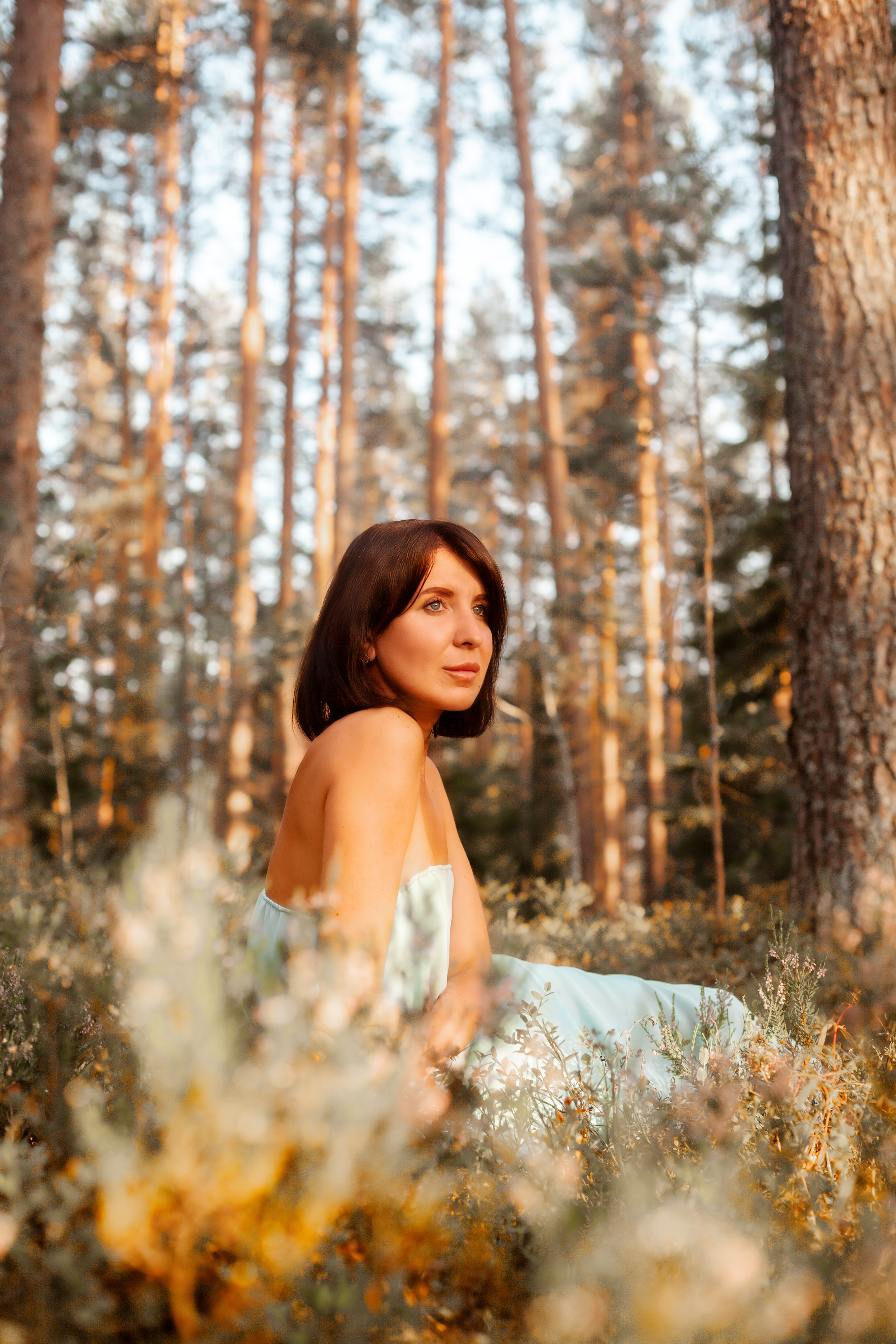 Лесное озеро. Фотограф Анастасия Аветян. Санкт-Петербург