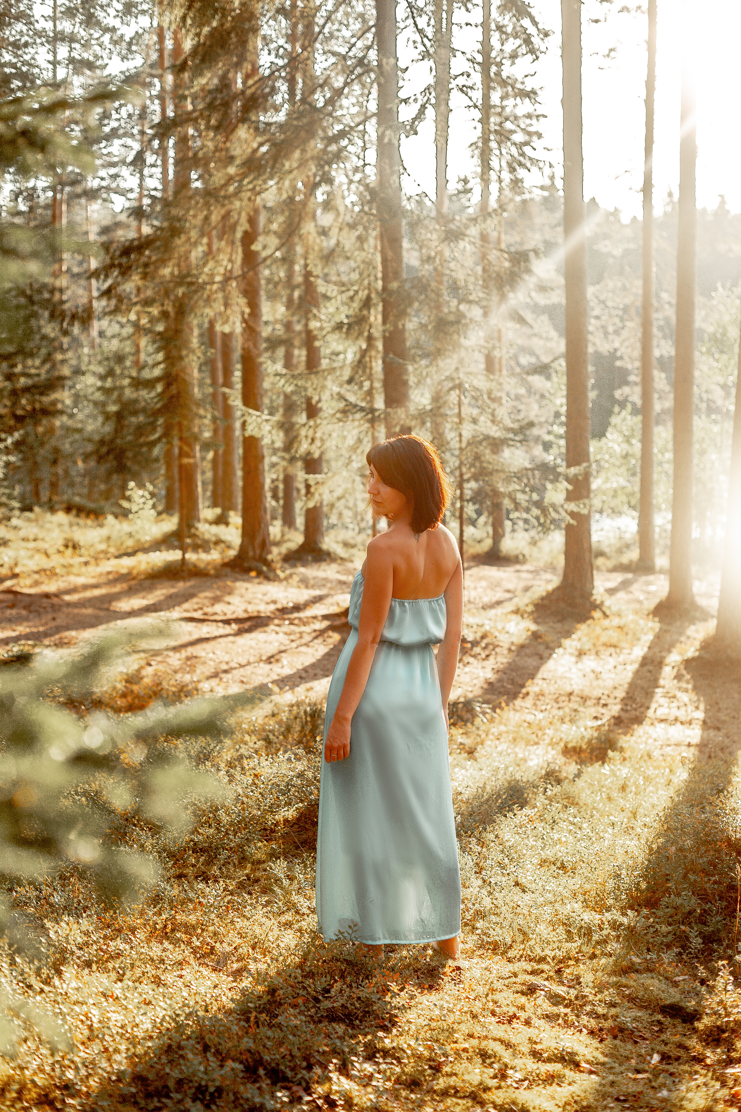 Лесное озеро. Фотограф Анастасия Аветян. Санкт-Петербург