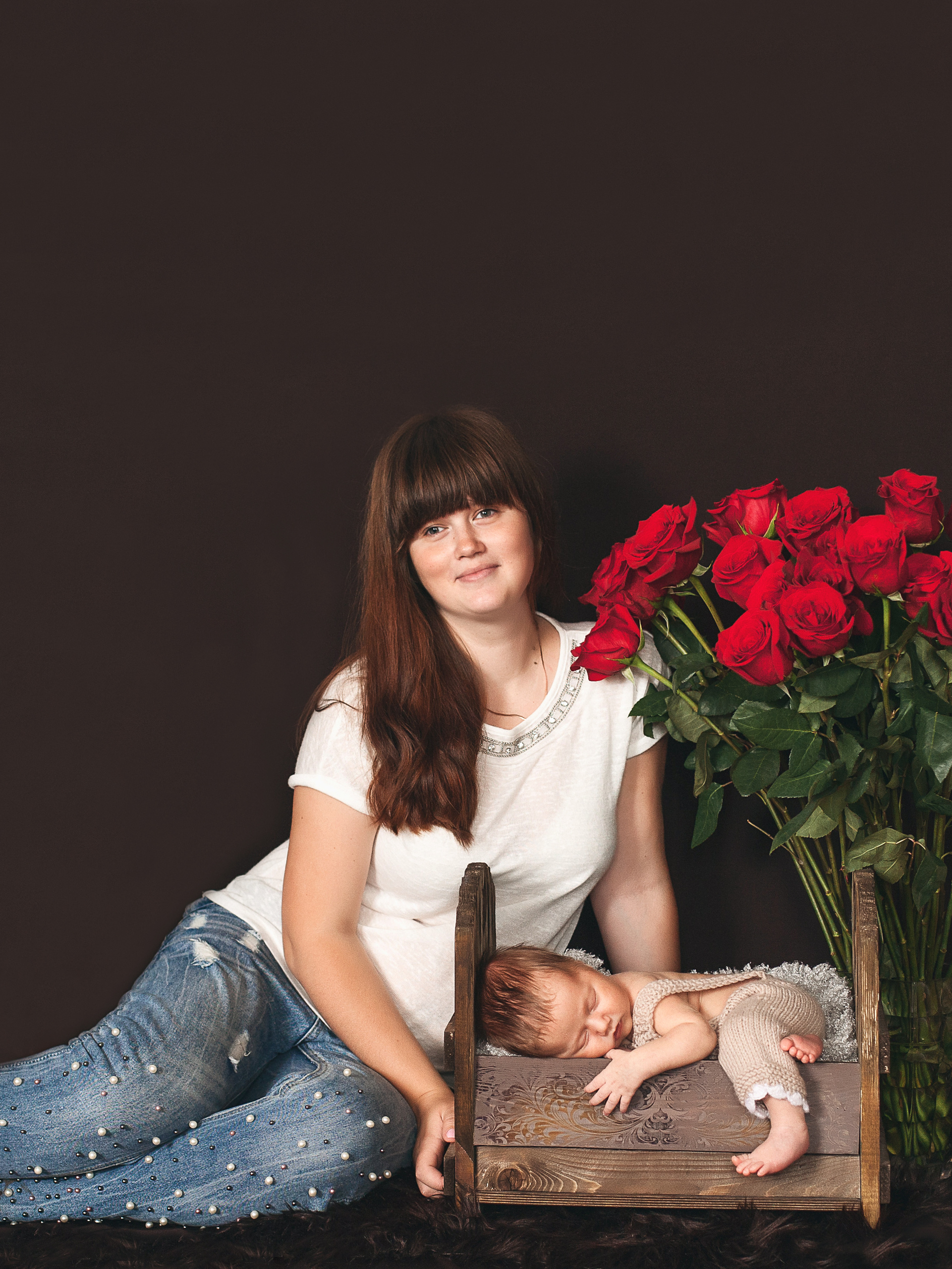 Привет, братик!!!. Фотограф новорожденных в Брянске Анжелика Прохоренкова