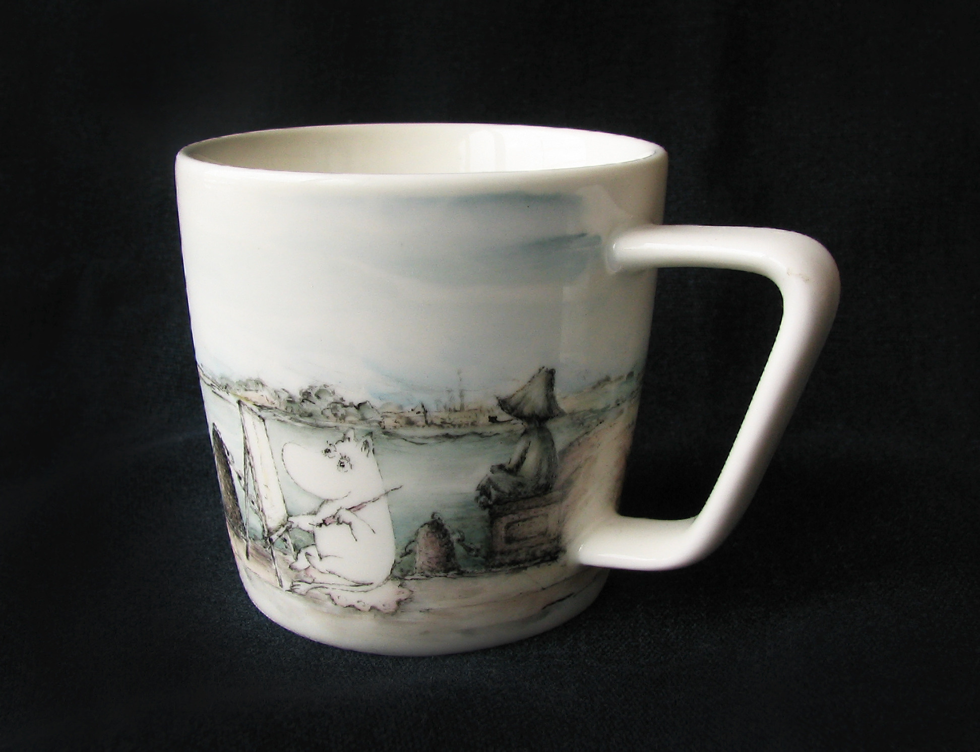 Надглазурная роспись фарфора в Санкт-Петербурге.