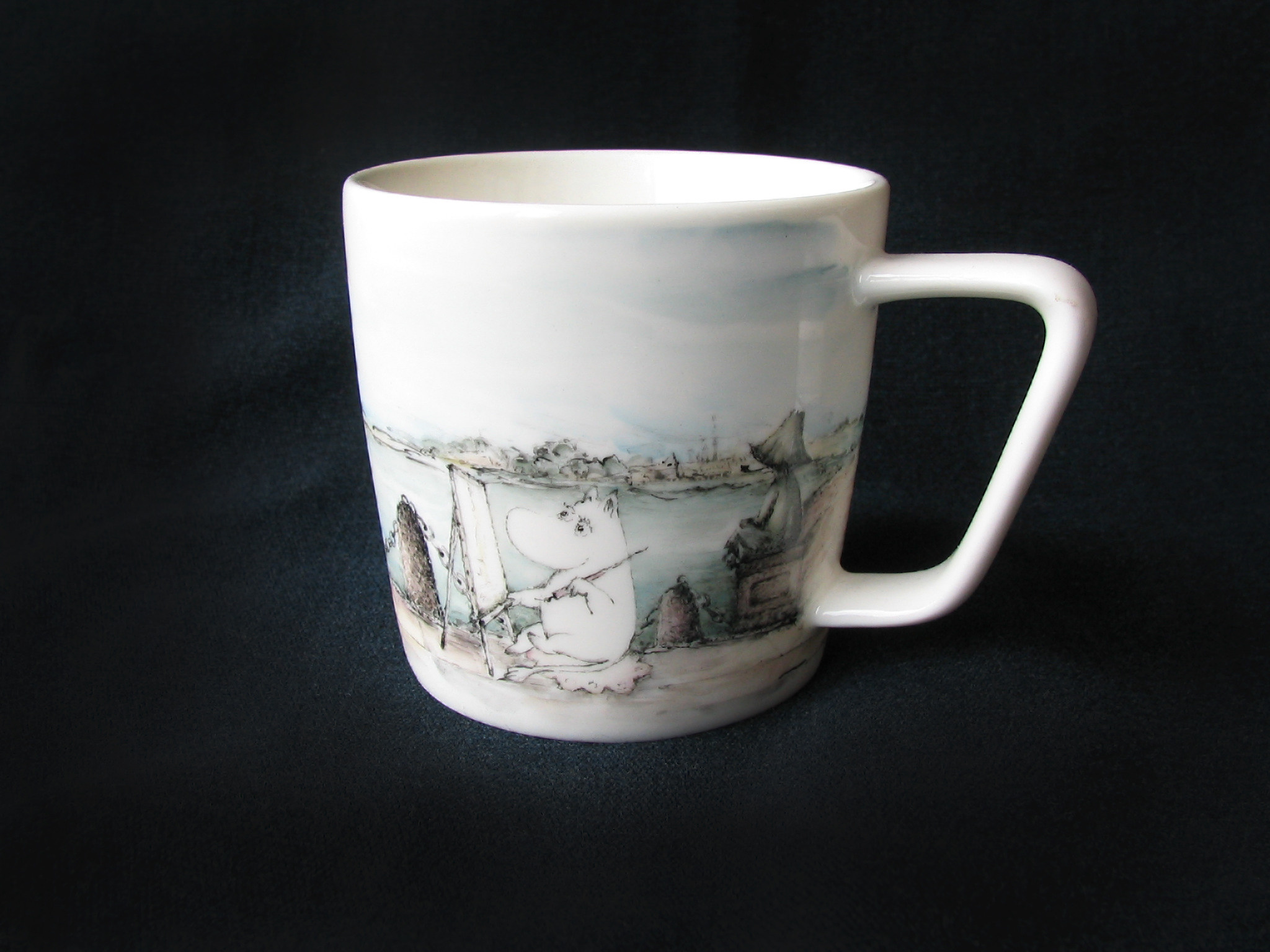 Кружка с Муми-троллем