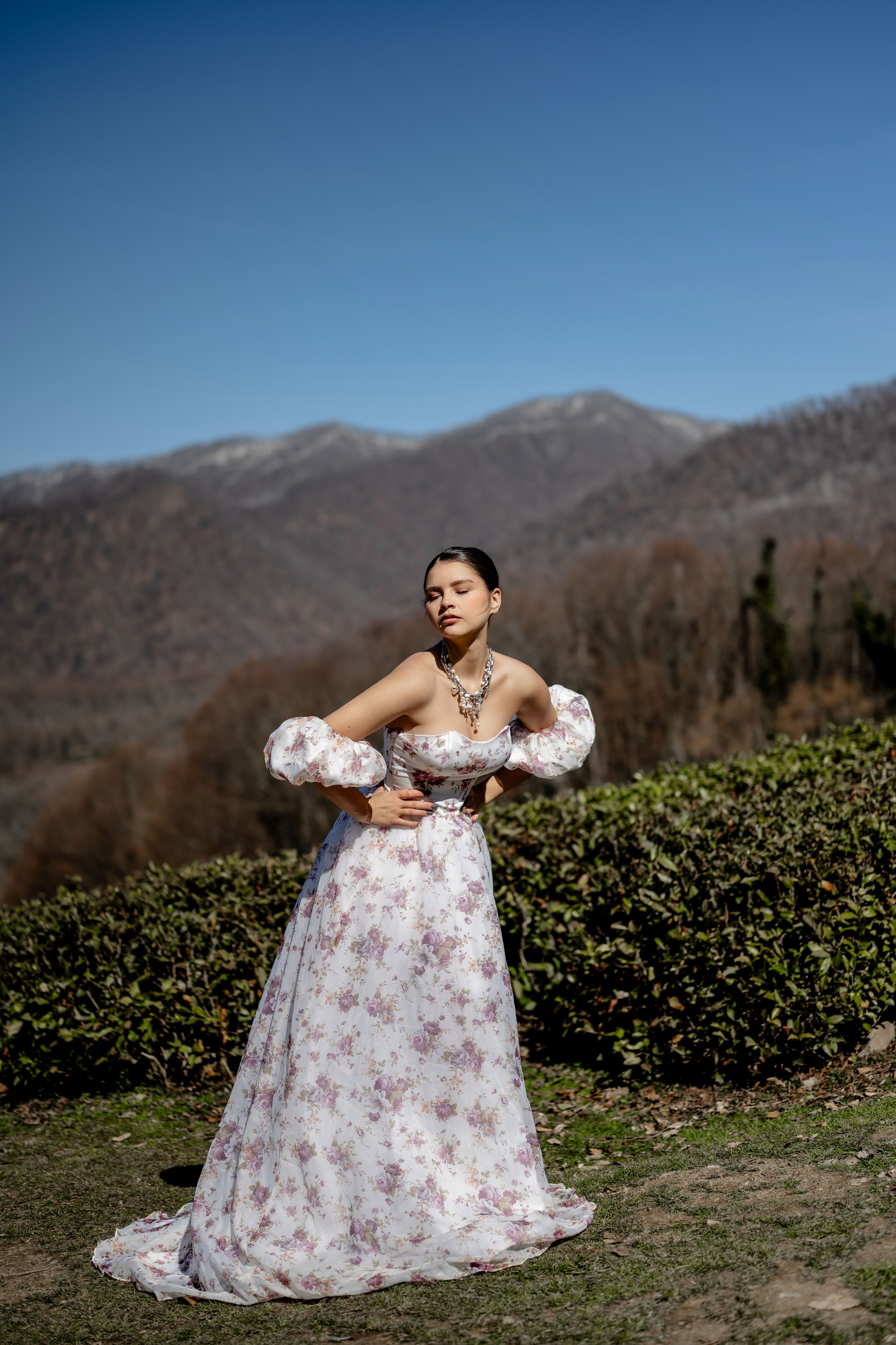 Люда чайные. Наталья Слесаренко фотограф в Сочи