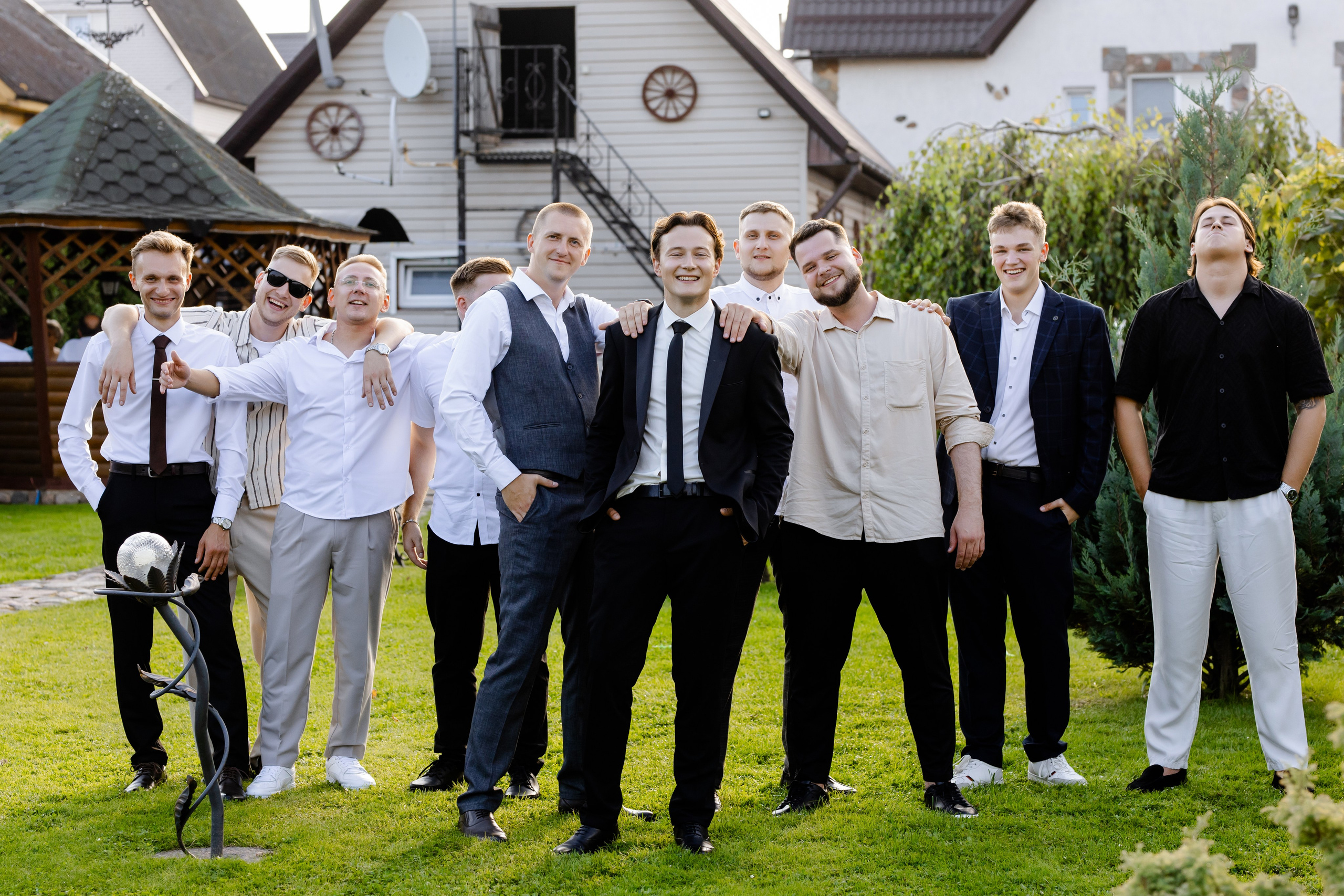 Антон и Наташа. Свадебный фотограф Анна Бабахина