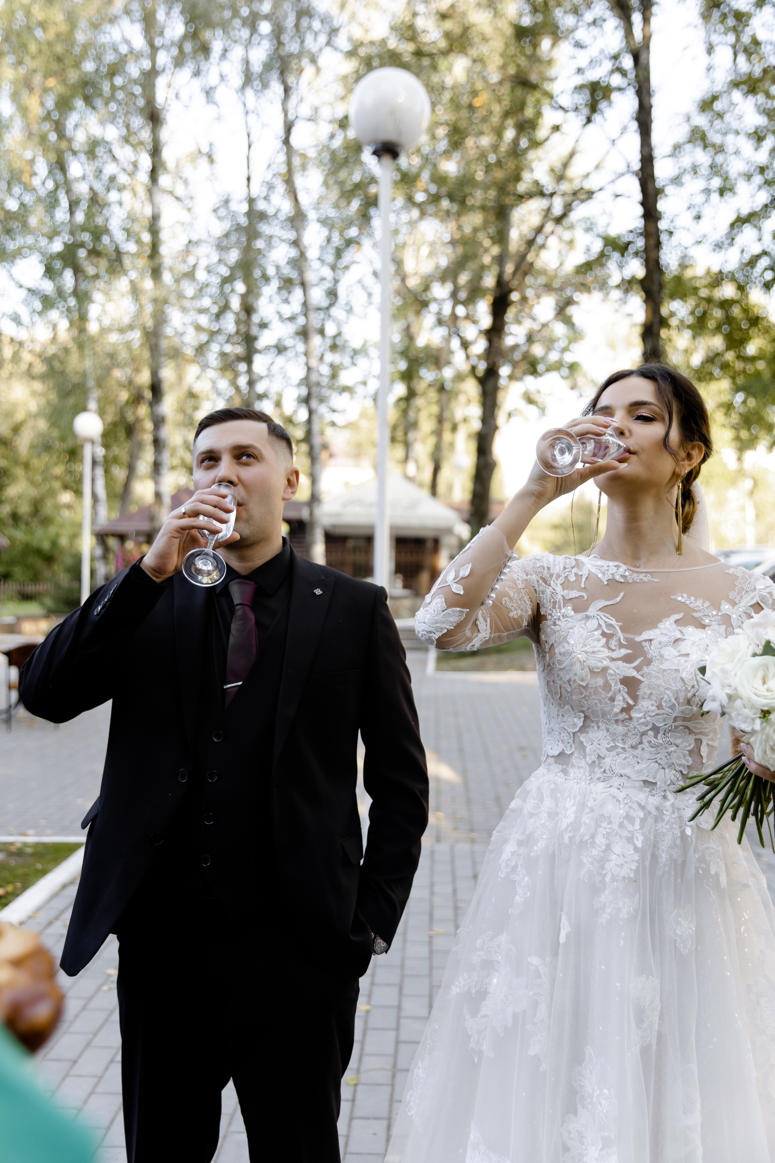 Свадебный день Никиты и Юли. Свадебный фотограф Анна Бабахина