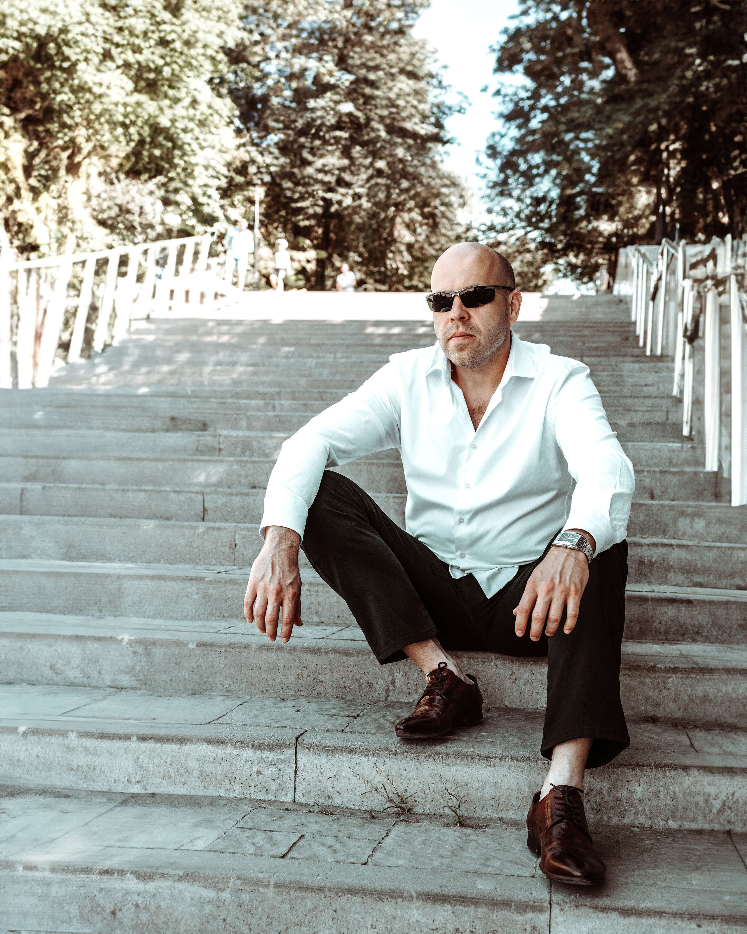 Мужская фотосессия Максим. Главная