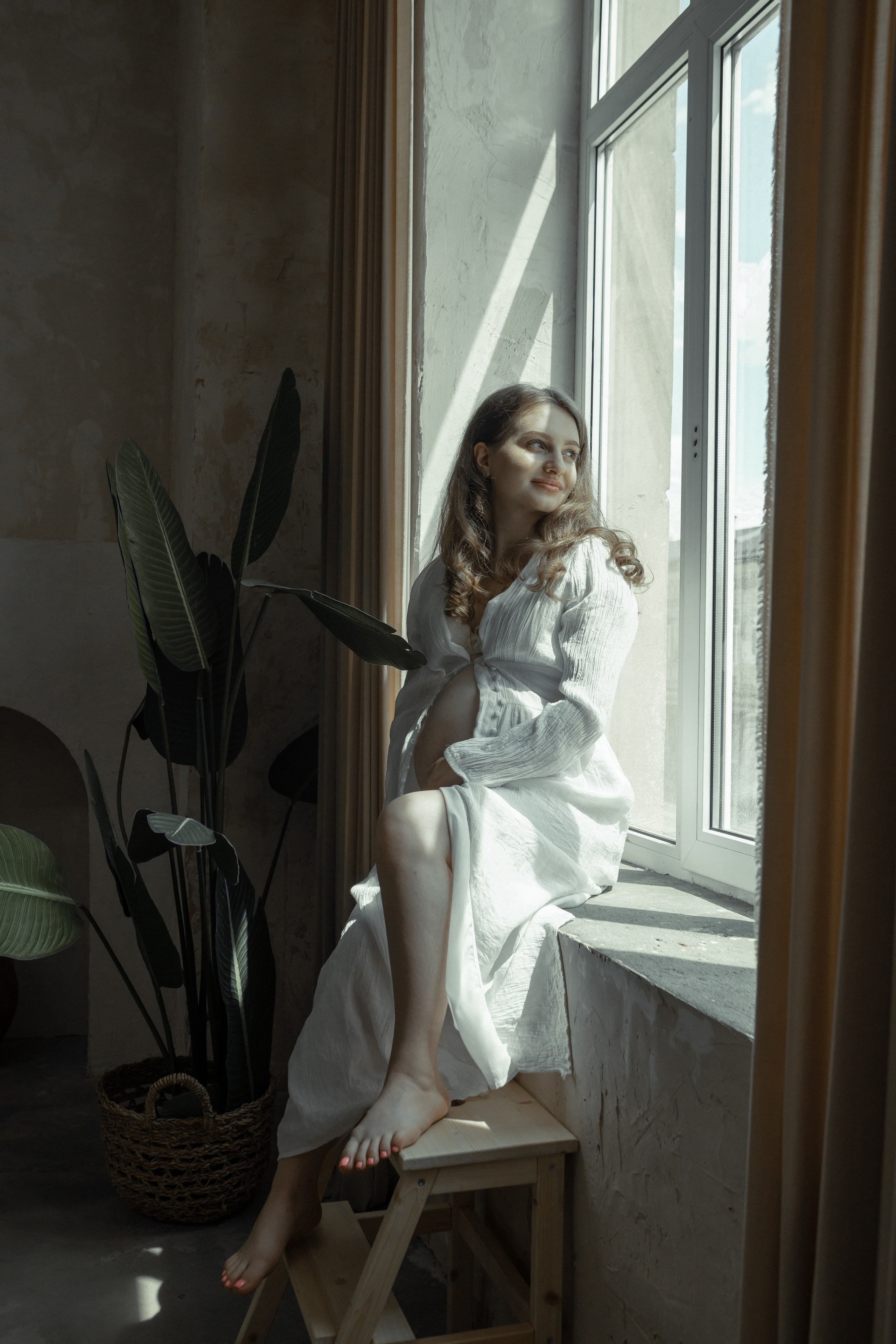 Девушка в прекрасном положении. Главная