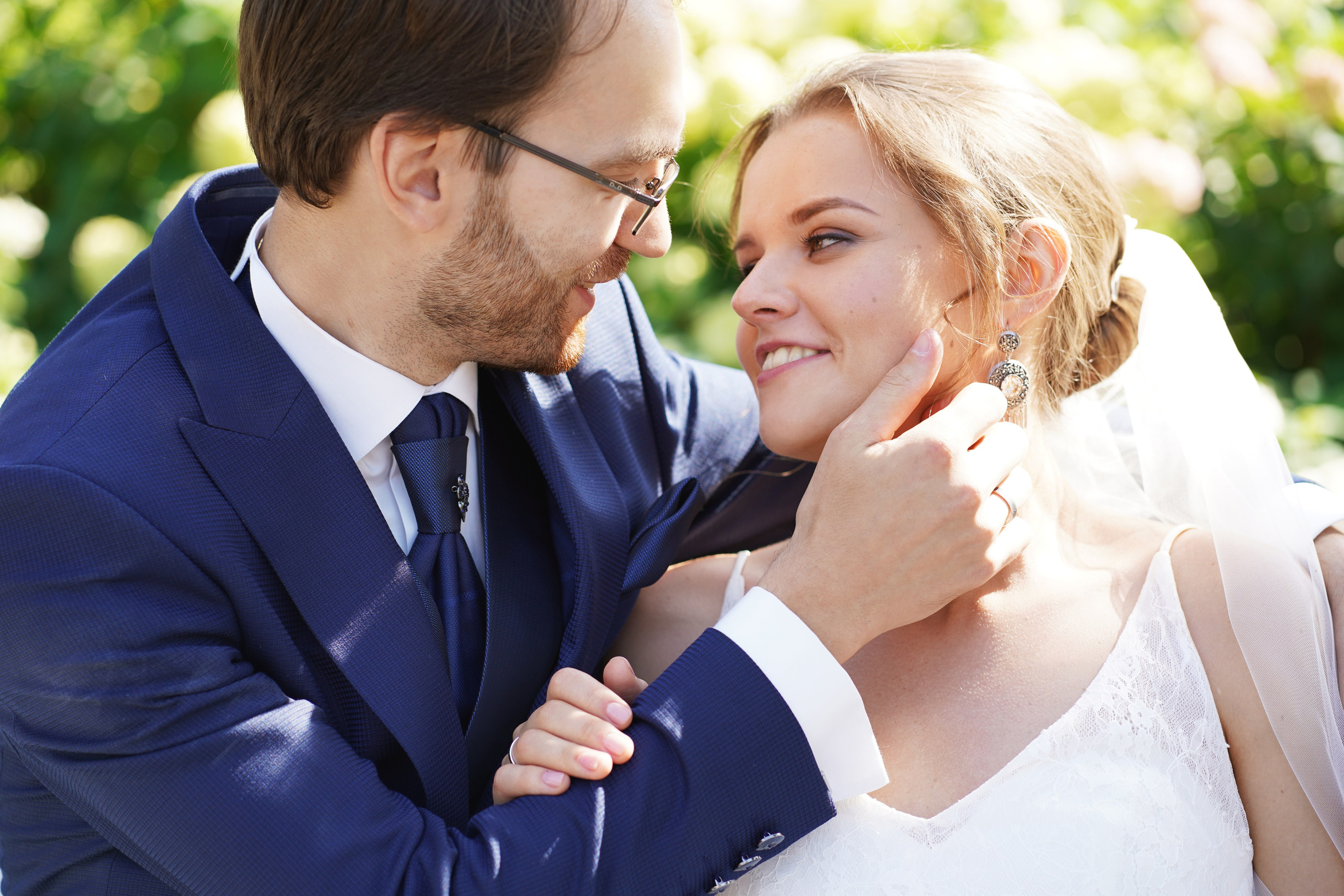 Свадебные съёмки. AI художник и фотограф Ольга Косина