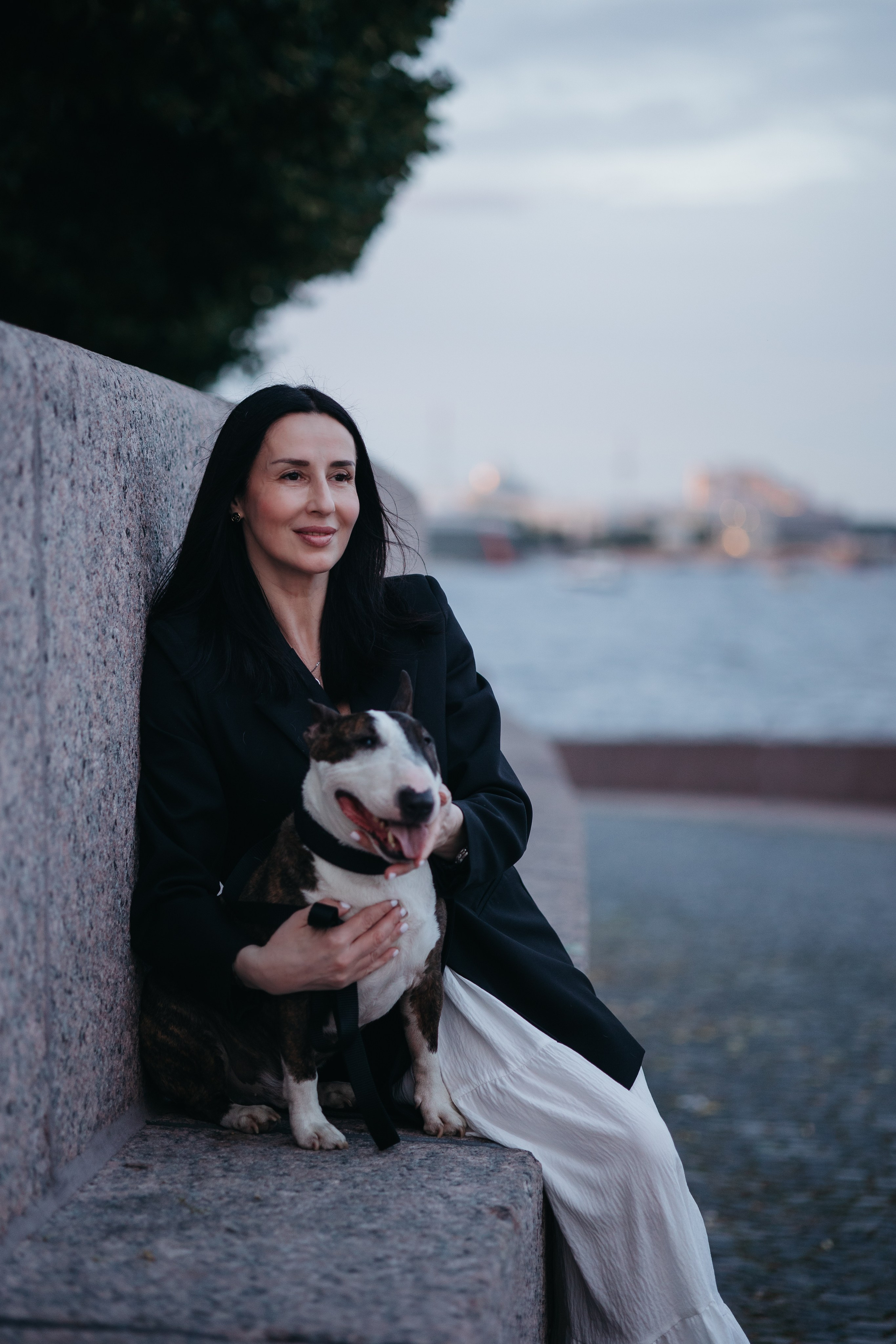 Елена и Гек. Фотограф-анималист в Санкт-Петербурге Алина Яхонт