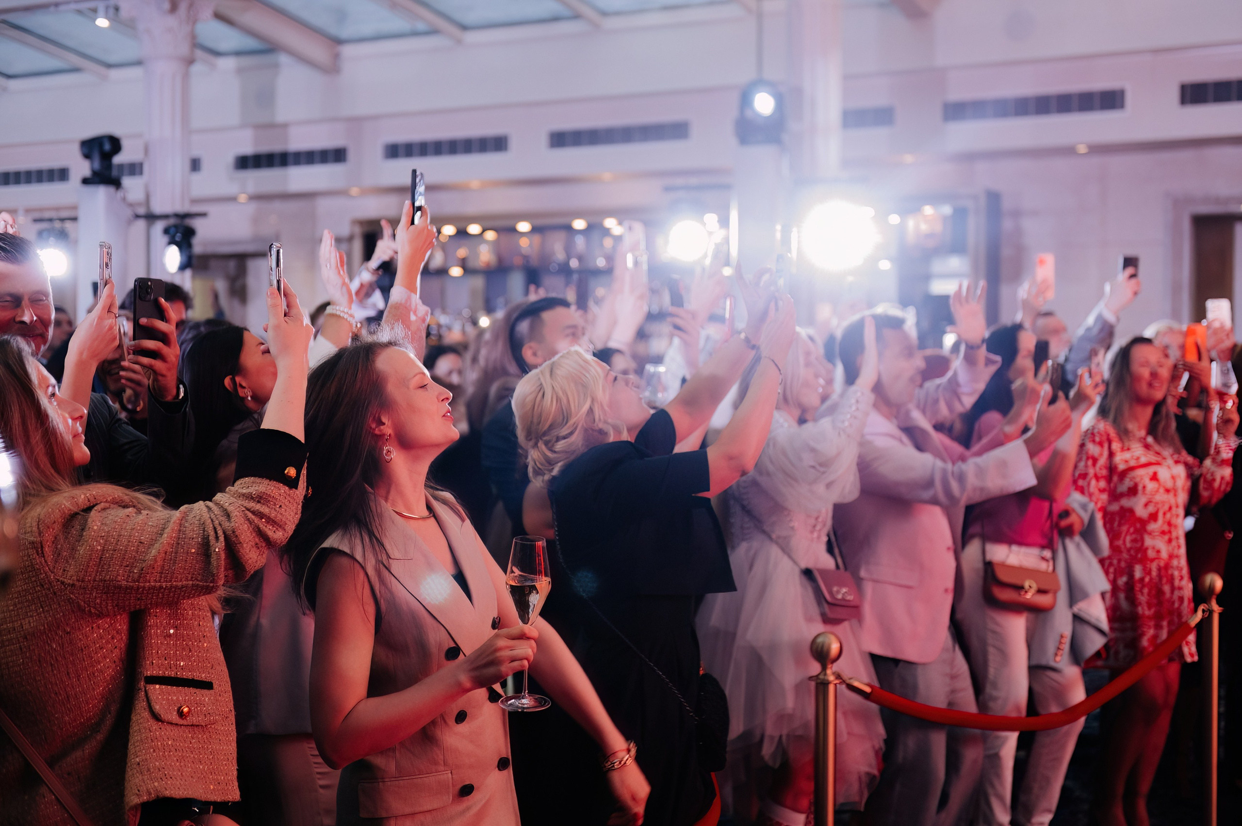 Ужин от правительства Москвы в Lotte отель. Коммерческий фотограф в Санкт-Петербурге Анна Кобзарь