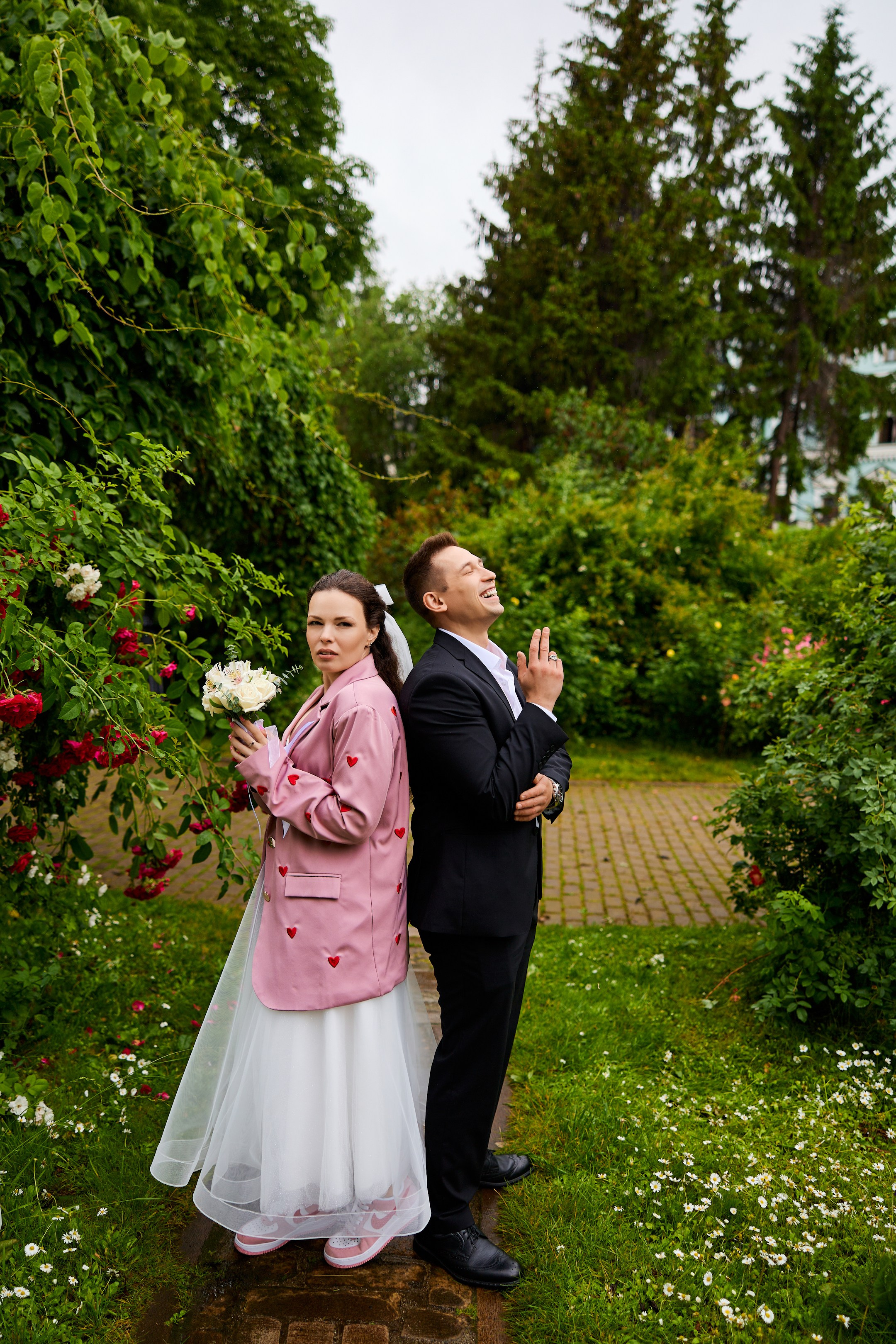 Свадебная фотосъёмка в гостинице Даниловская. Свадебный фотограф Сергей Колбинский