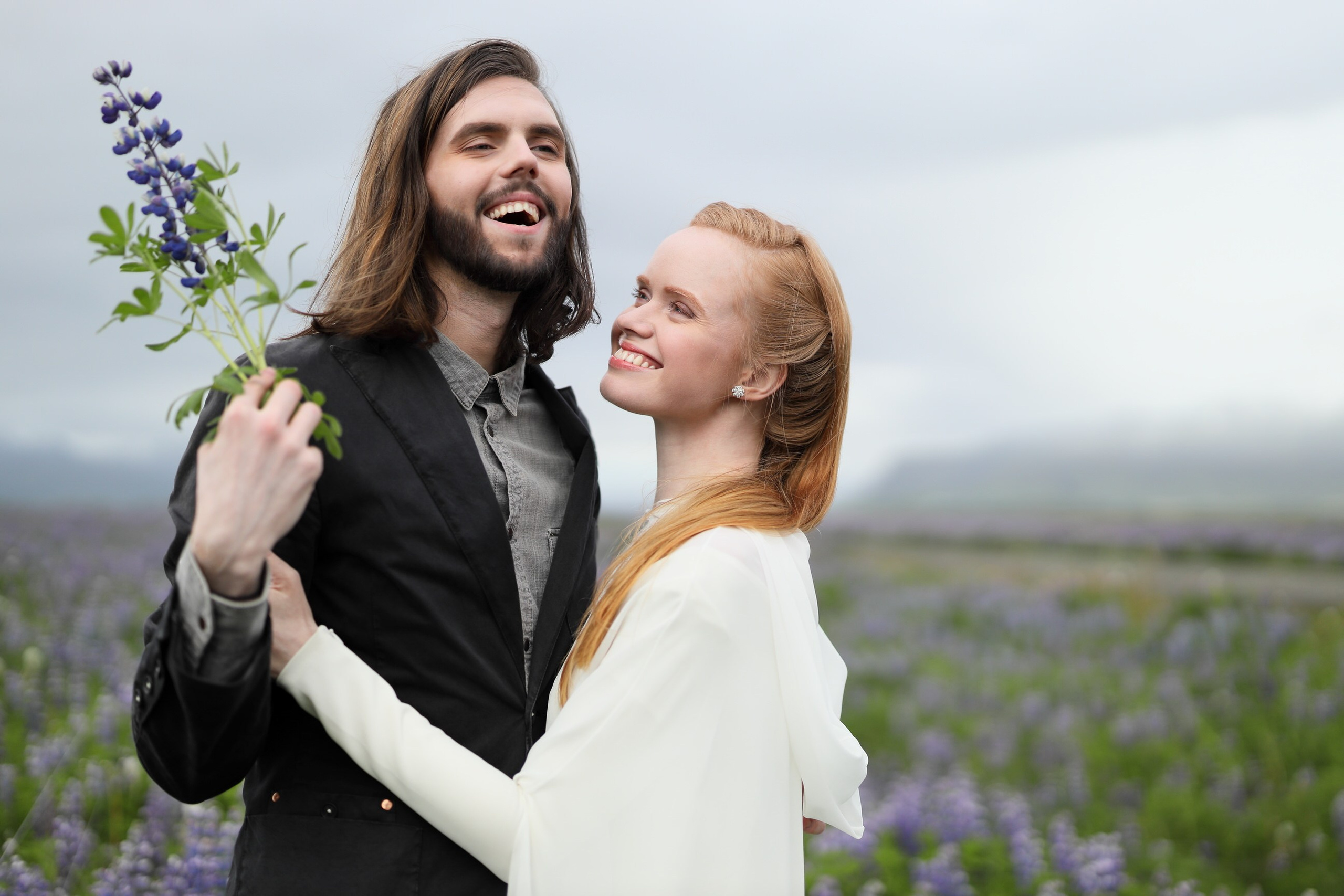 Свадьба для двоих в Исландии. Свадебный фотограф Катя Мухина | Москва